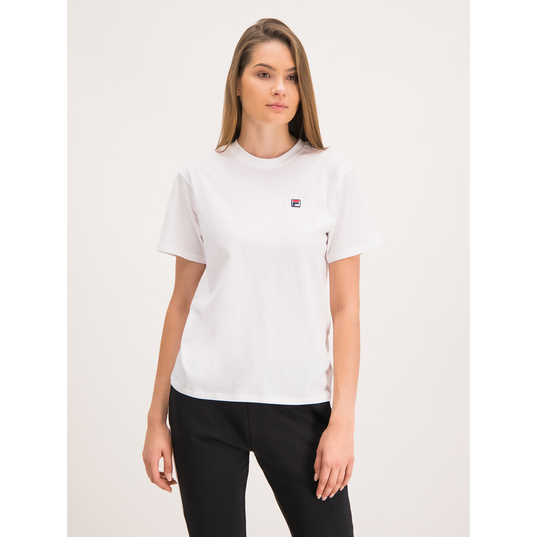 Fila Тишърт Nova 682319 Бял Regular Fit - Pepit.bg