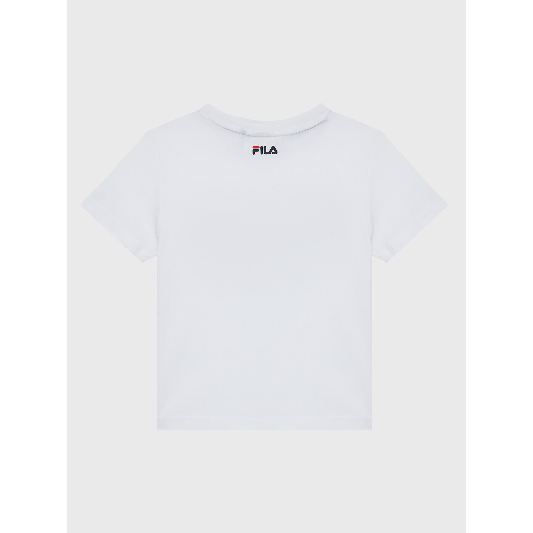 Fila Тишърт Sala FAK0089 Бял Regular Fit - Pepit.bg