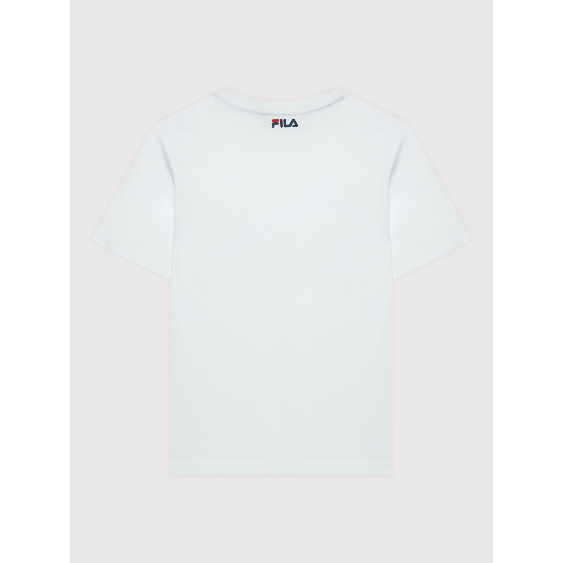Fila Тишърт Tessin FAT0052 Бял Regular Fit - Pepit.bg