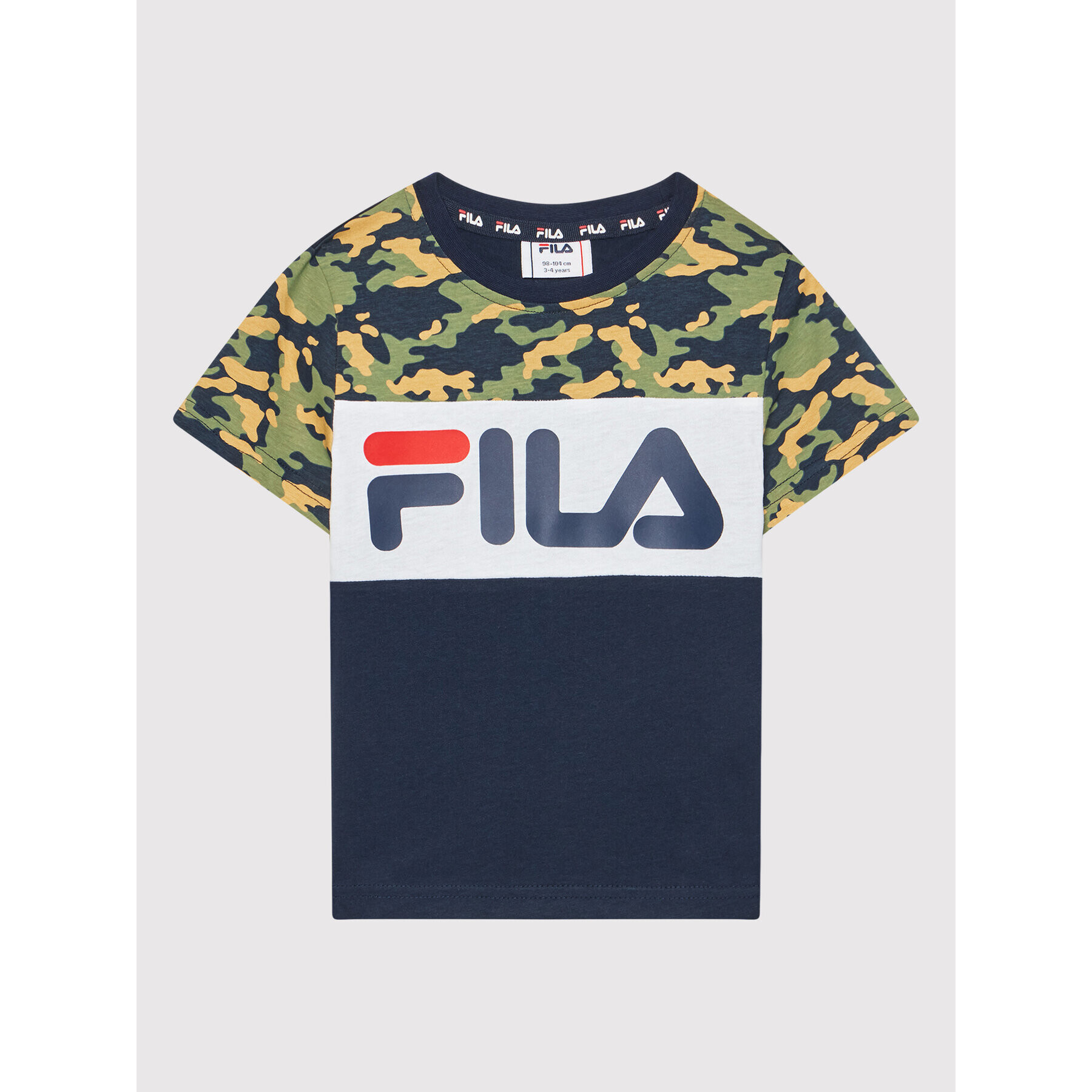 Fila Тишърт Thea Aop 689074 Цветен Regular Fit - Pepit.bg