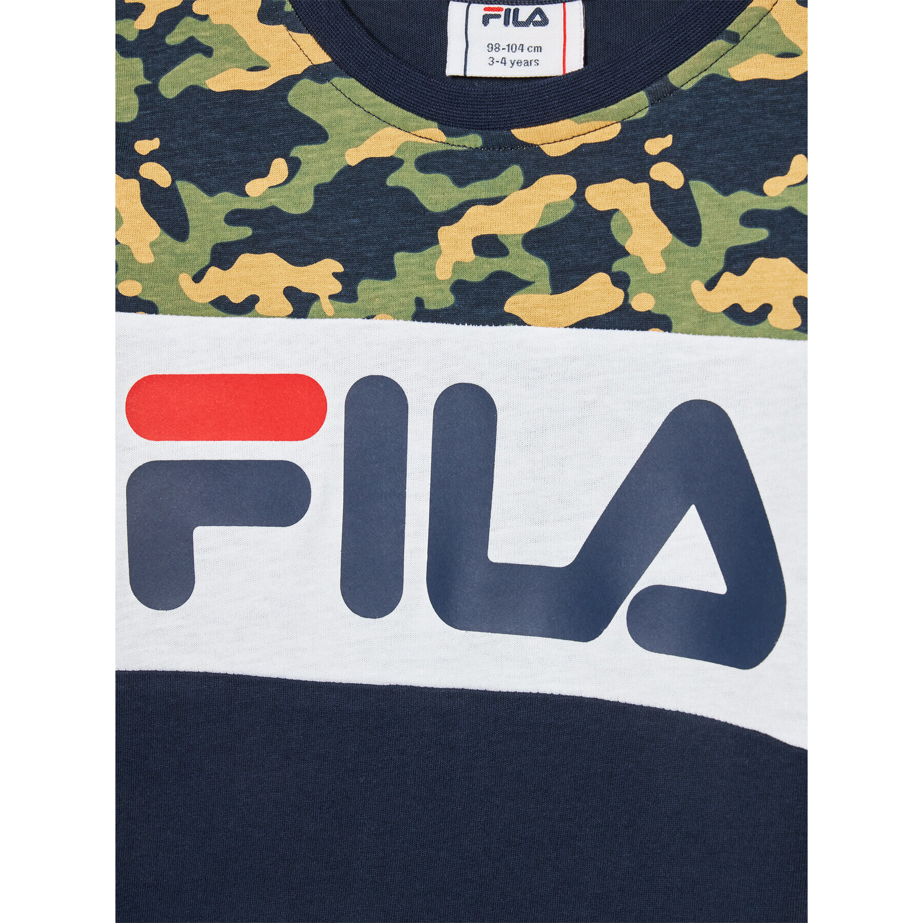 Fila Тишърт Thea Aop 689074 Цветен Regular Fit - Pepit.bg