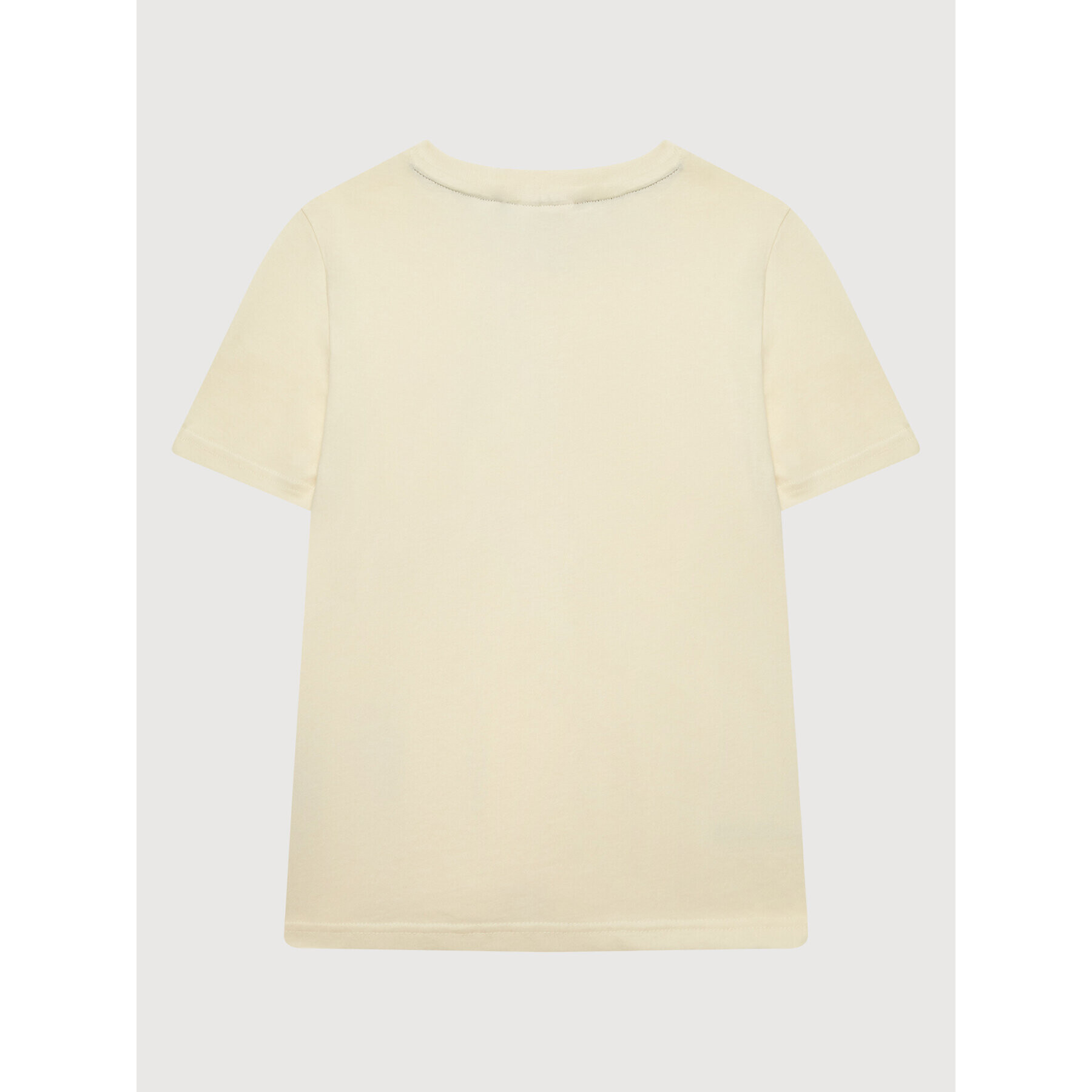 Fila Тишърт Treffurt FAT0037 Жълт Regular Fit - Pepit.bg