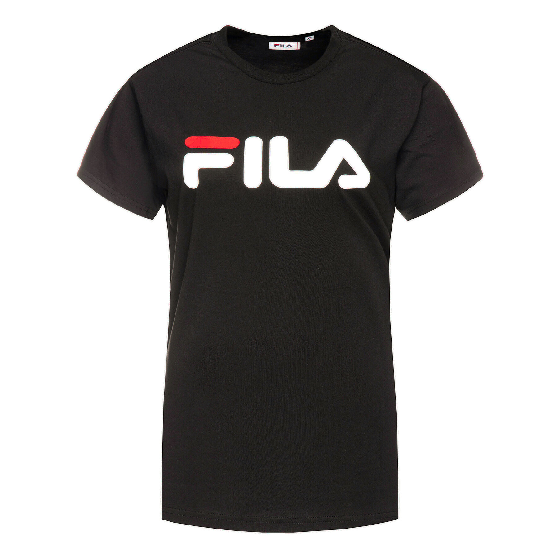 Fila Тишърт Unisex 681093 Черен Regular Fit - Pepit.bg