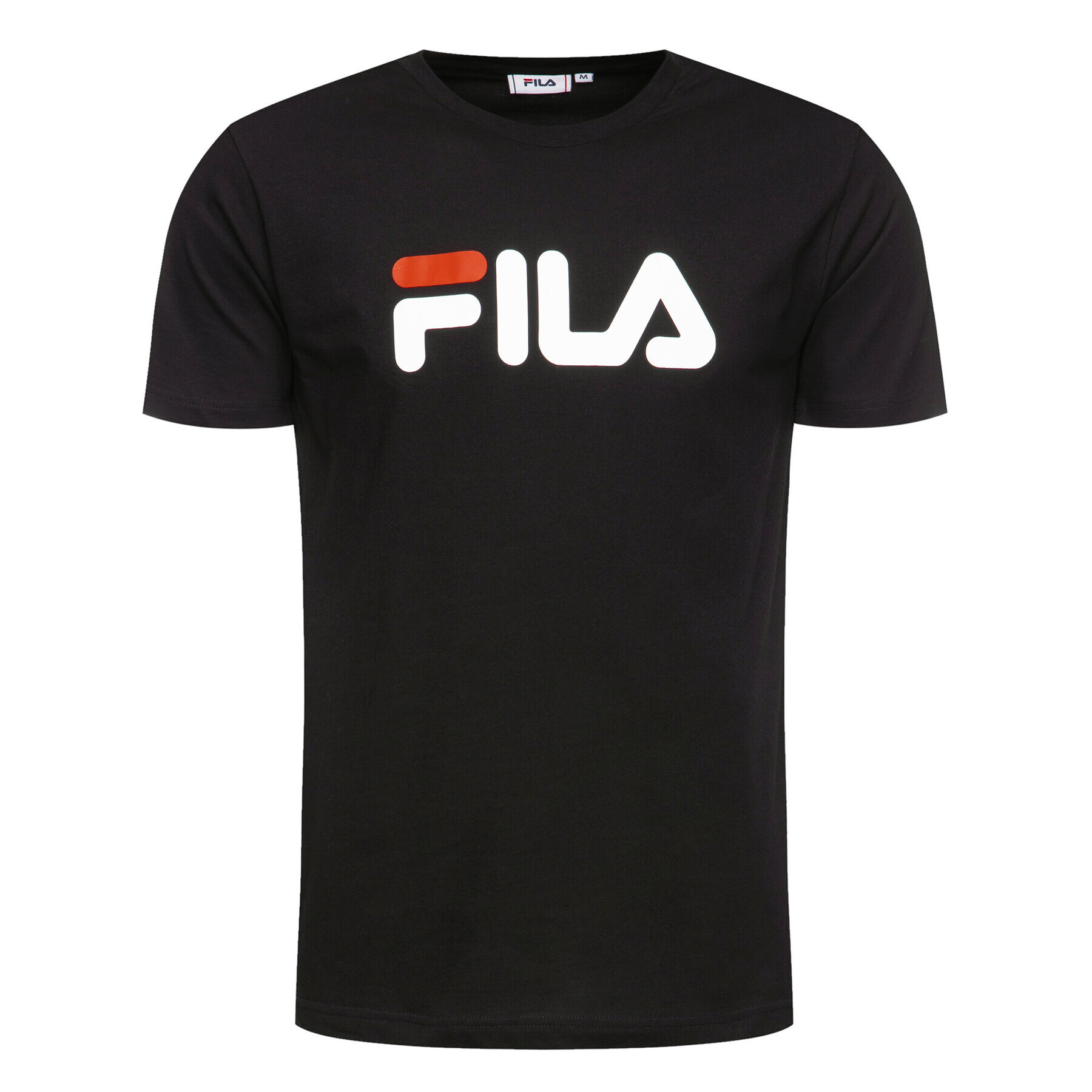 Fila Тишърт Unisex 681093 Черен Regular Fit - Pepit.bg