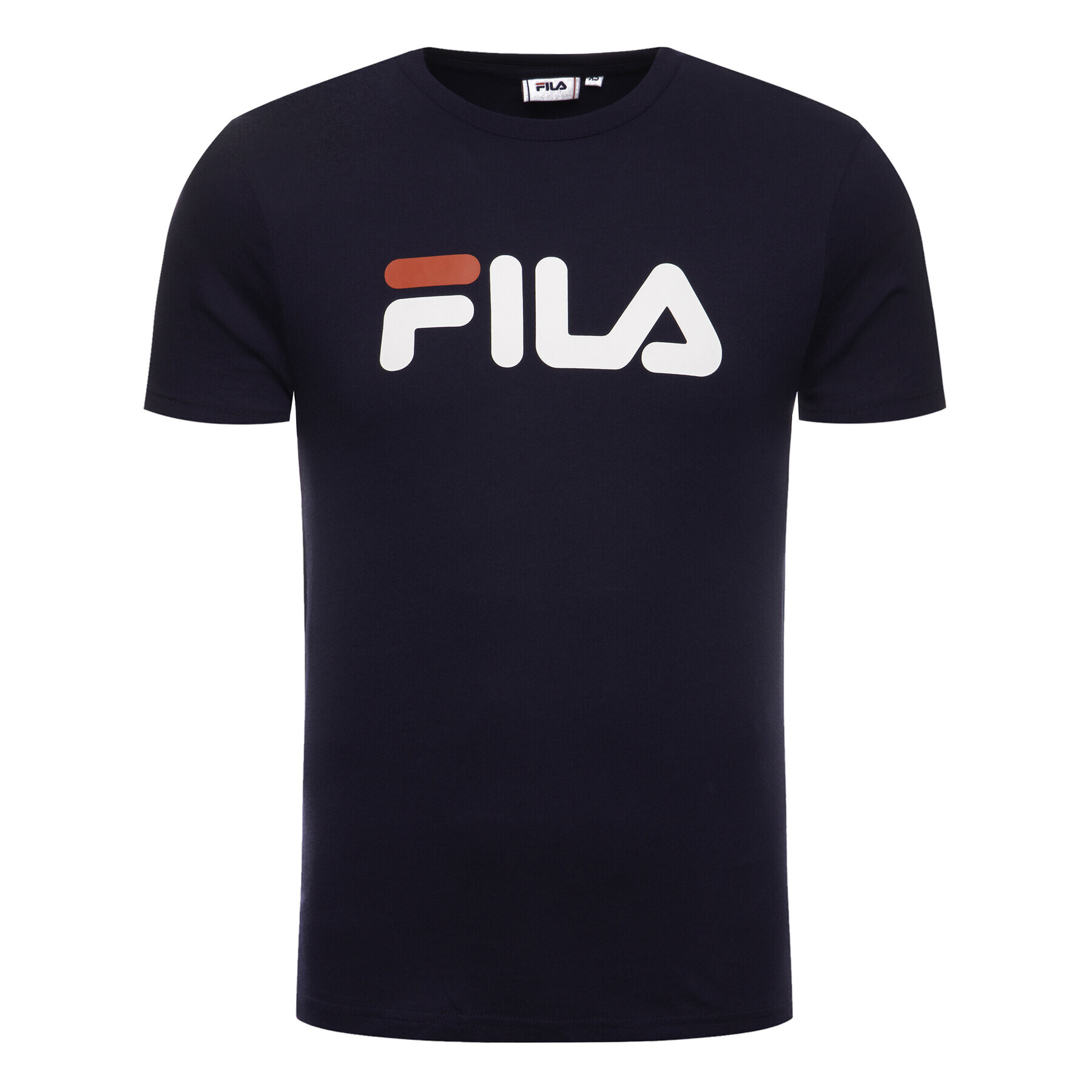 Fila Тишърт Unisex 681093 Тъмносин Regular Fit - Pepit.bg