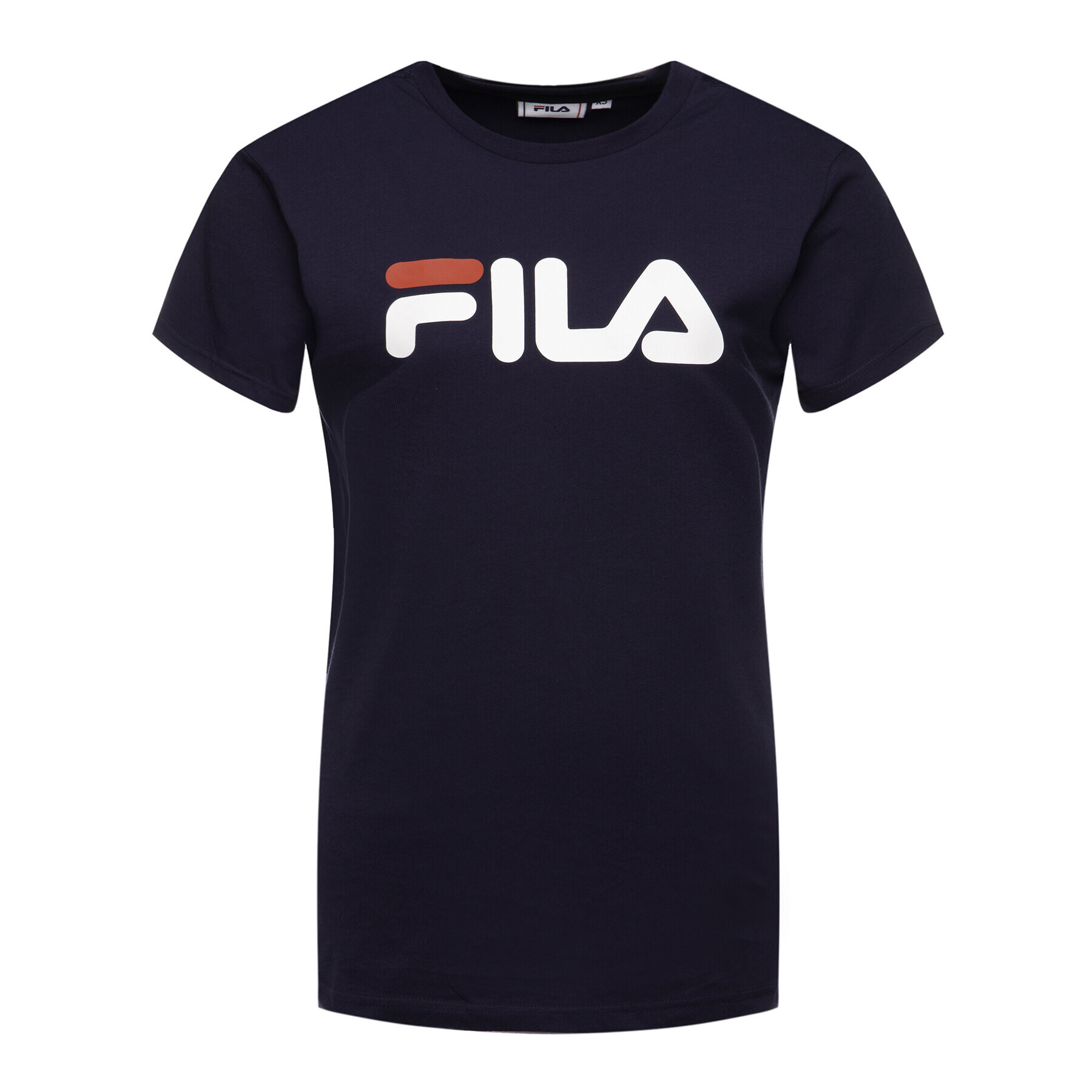 Fila Тишърт Unisex 681093 Тъмносин Regular Fit - Pepit.bg