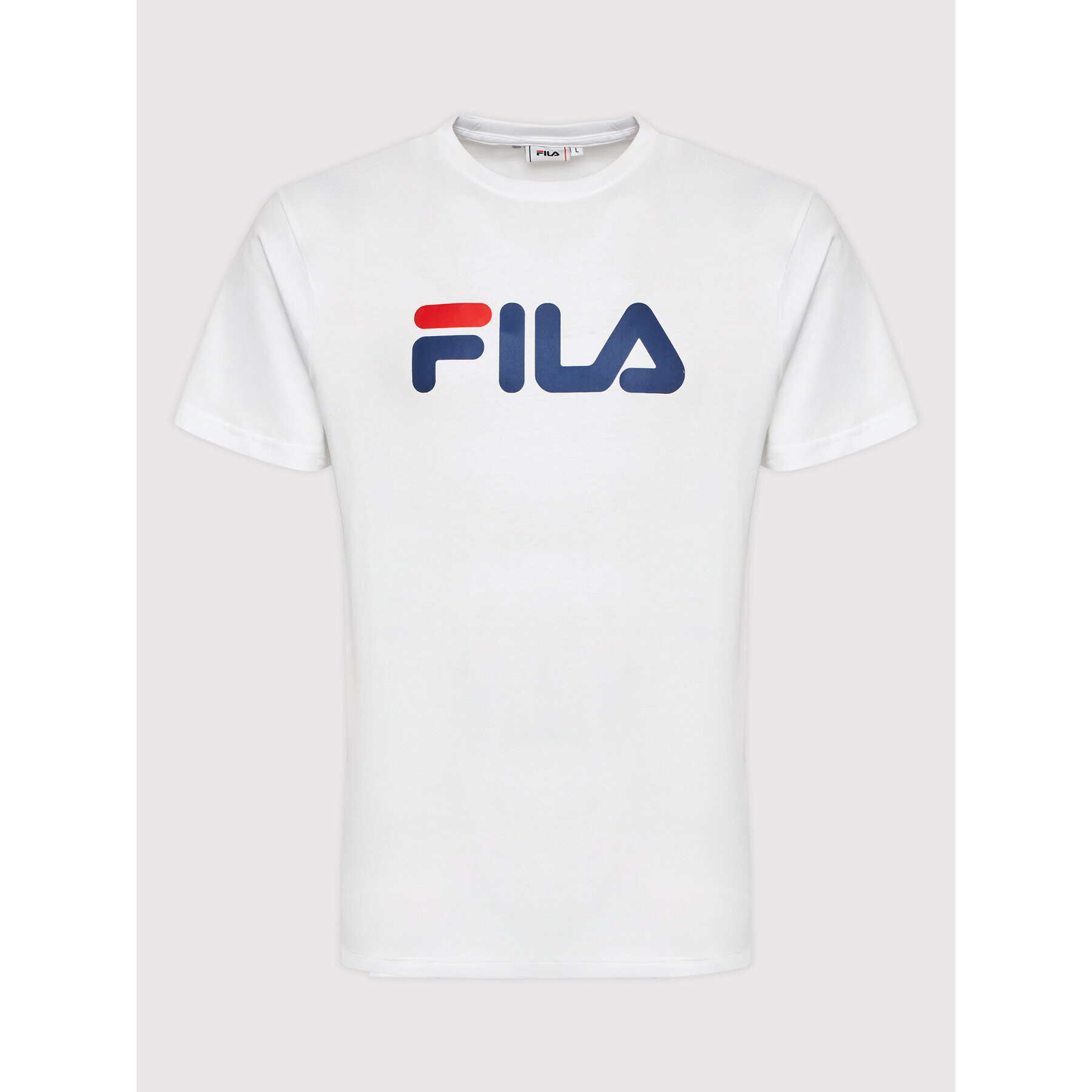 Fila Тишърт Unisex Bellano FAU0067 Бял Regular Fit - Pepit.bg