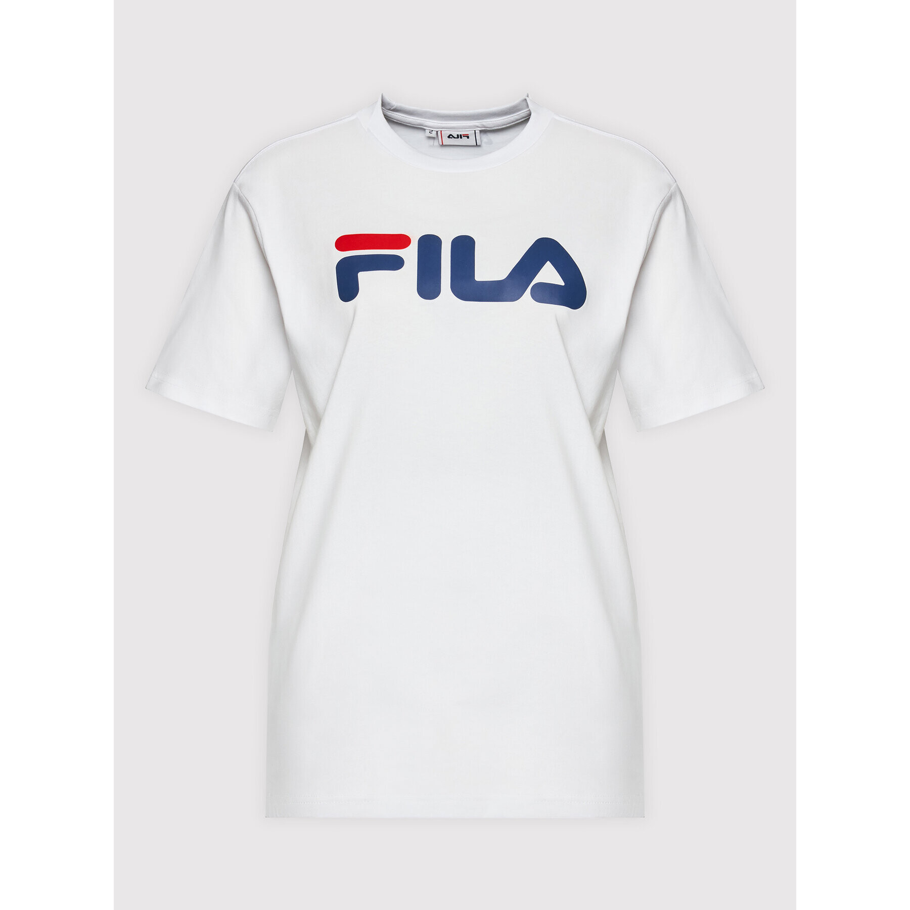 Fila Тишърт Unisex Bellano FAU0067 Бял Regular Fit - Pepit.bg