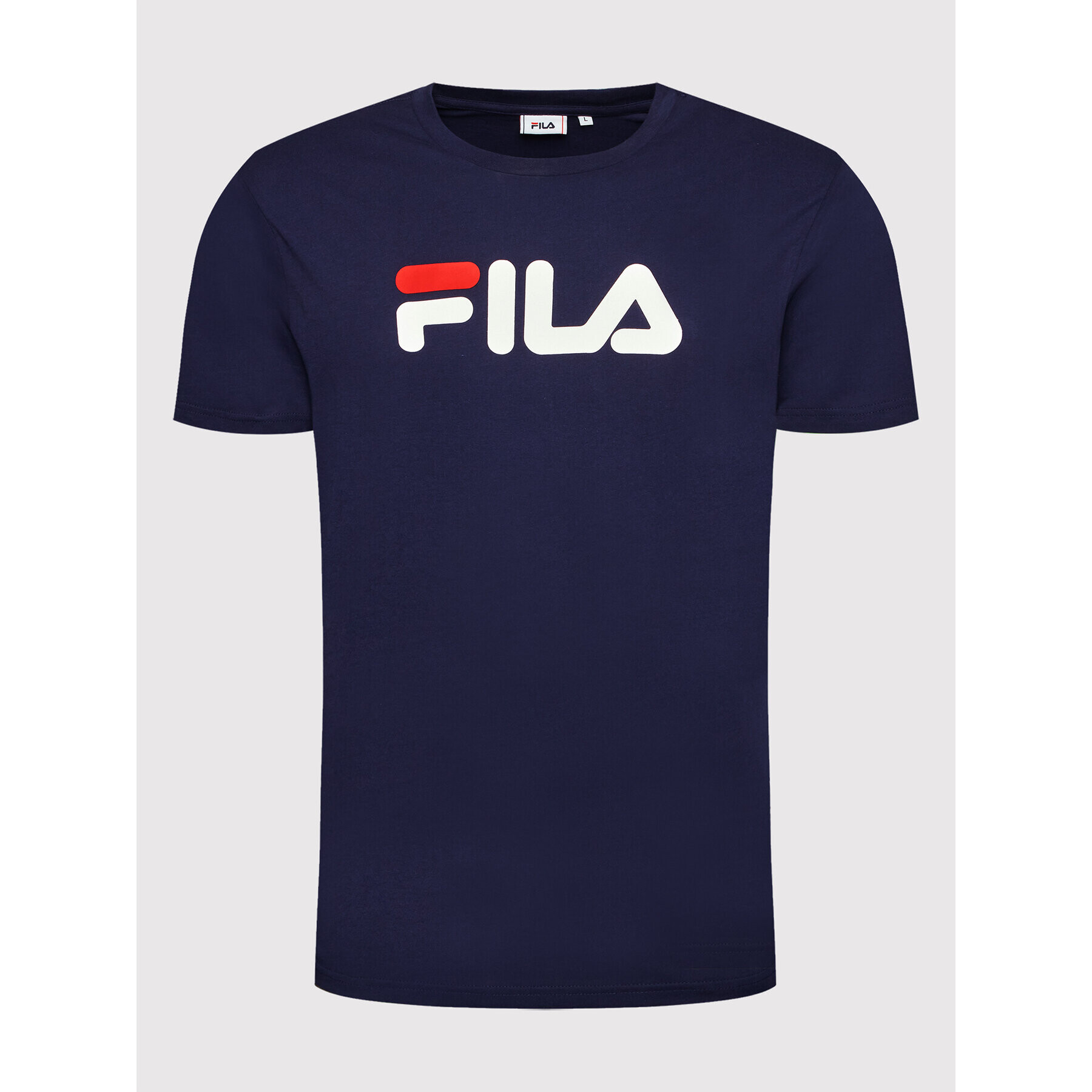 Fila Тишърт Unisex Bellano FAU0067 Тъмносин Regular Fit - Pepit.bg