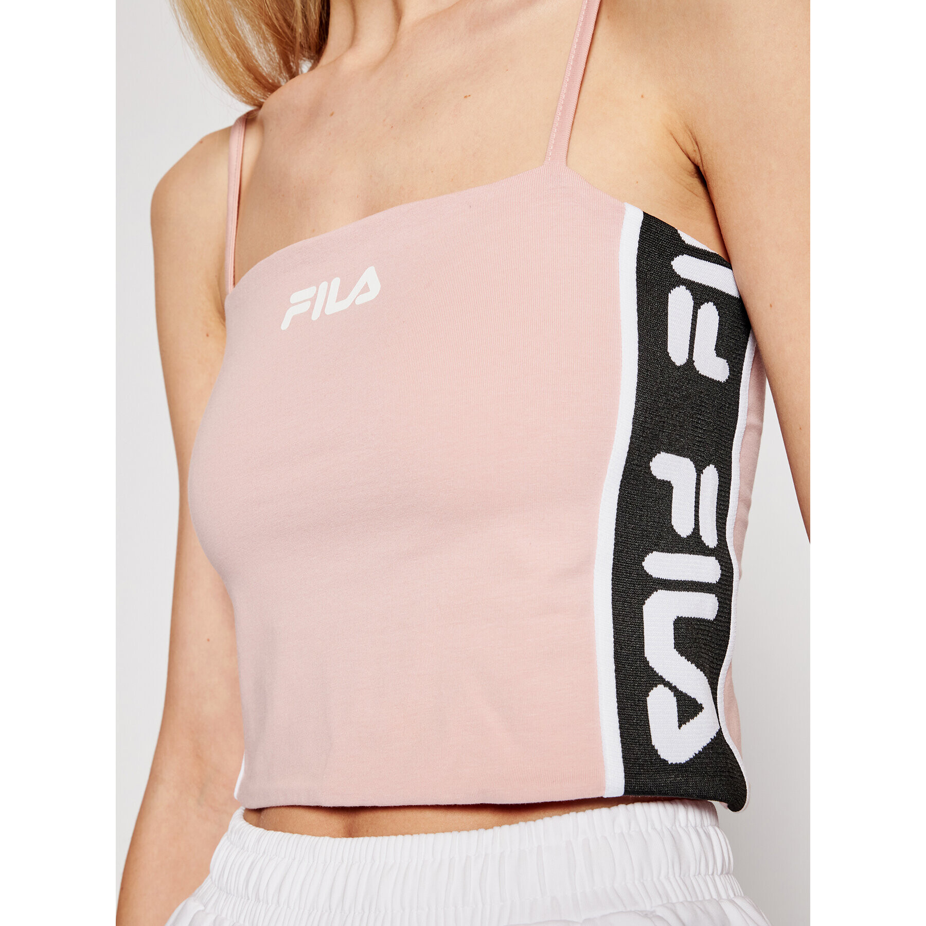 Fila топ Takoda 687696 Розов Slim Fit - Pepit.bg