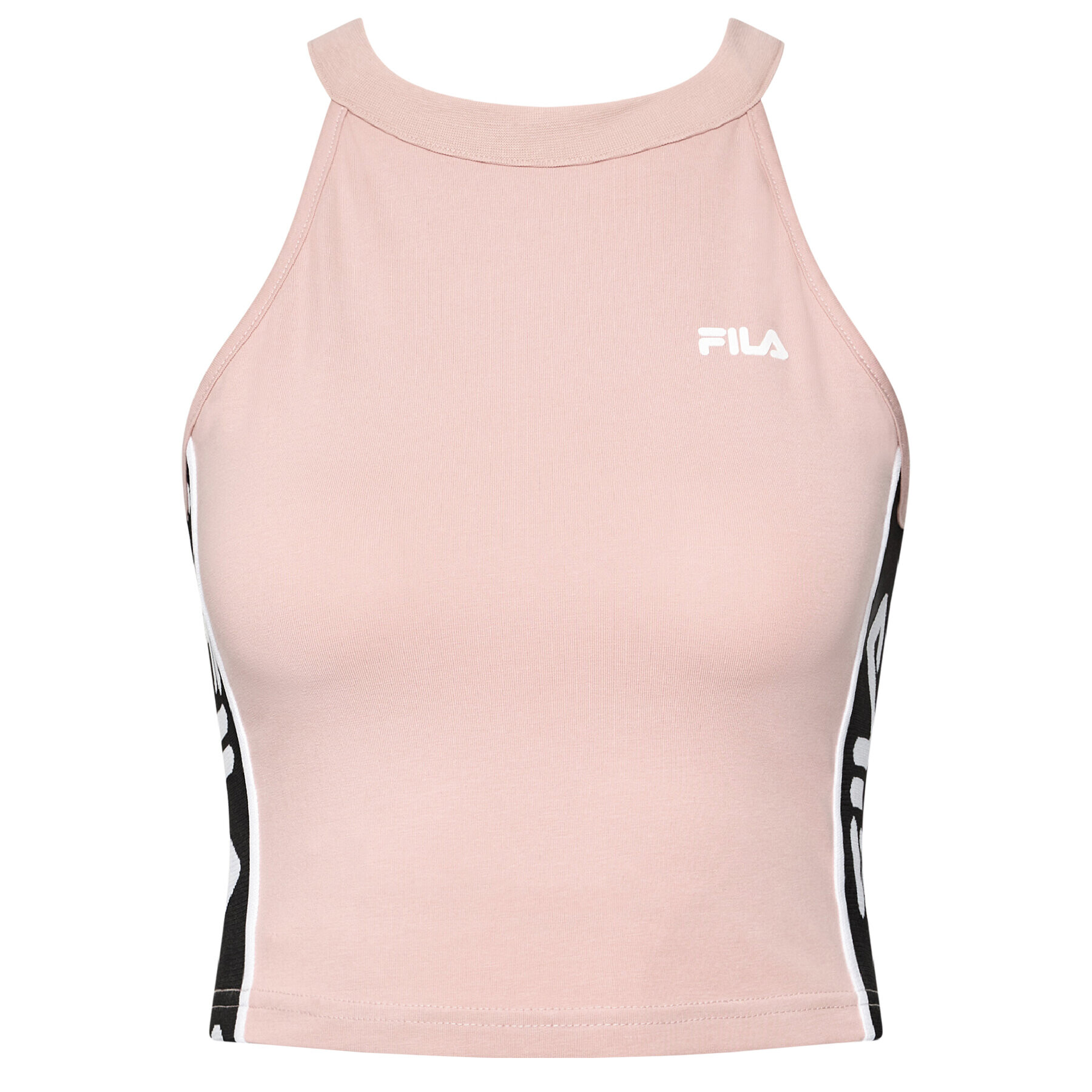 Fila топ Tama Cropped 687694 Розов Slim Fit - Pepit.bg