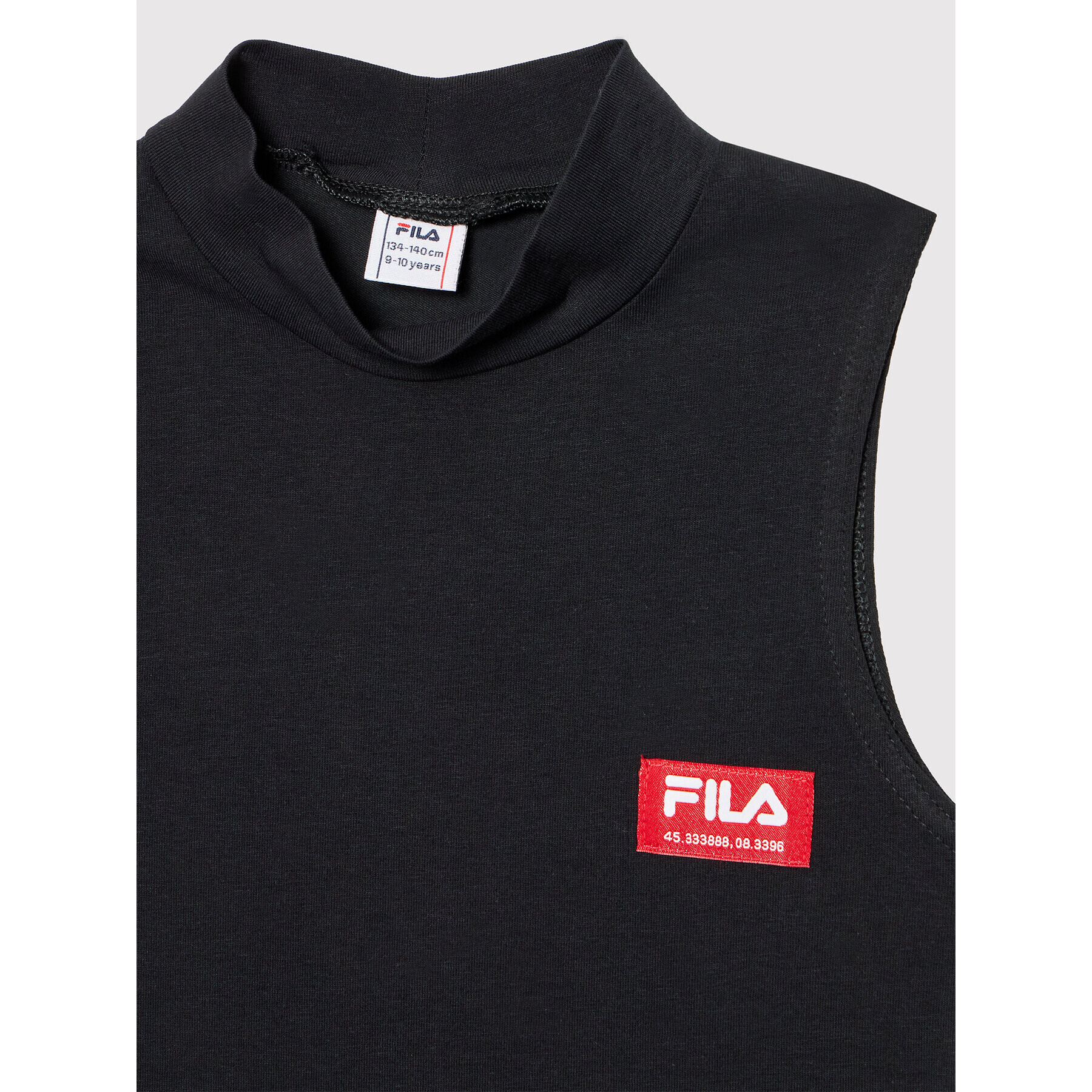 Fila топ Toledo FAT0008 Черен Regular Fit - Pepit.bg