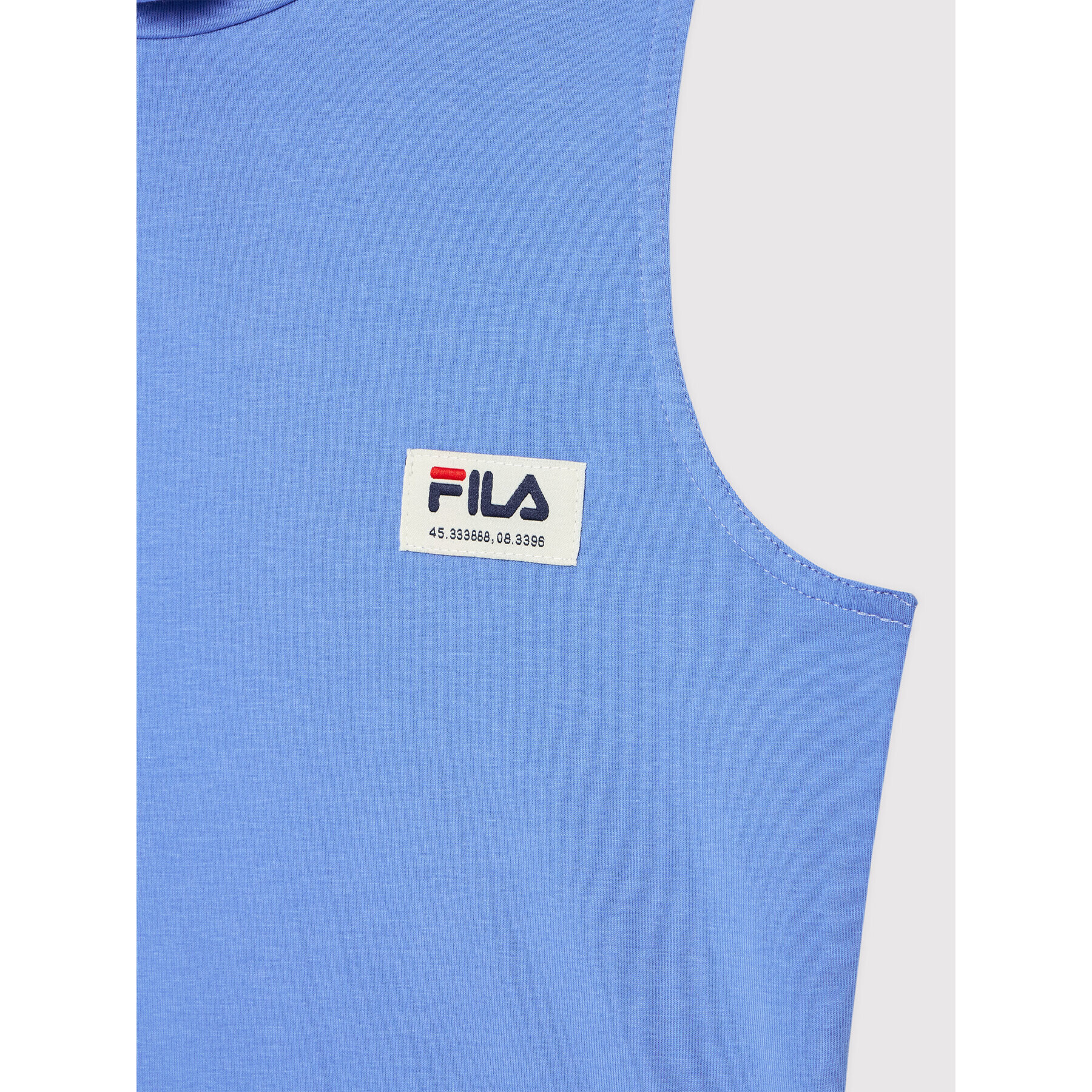 Fila топ Toledo FAT0008 Син Regular Fit - Pepit.bg