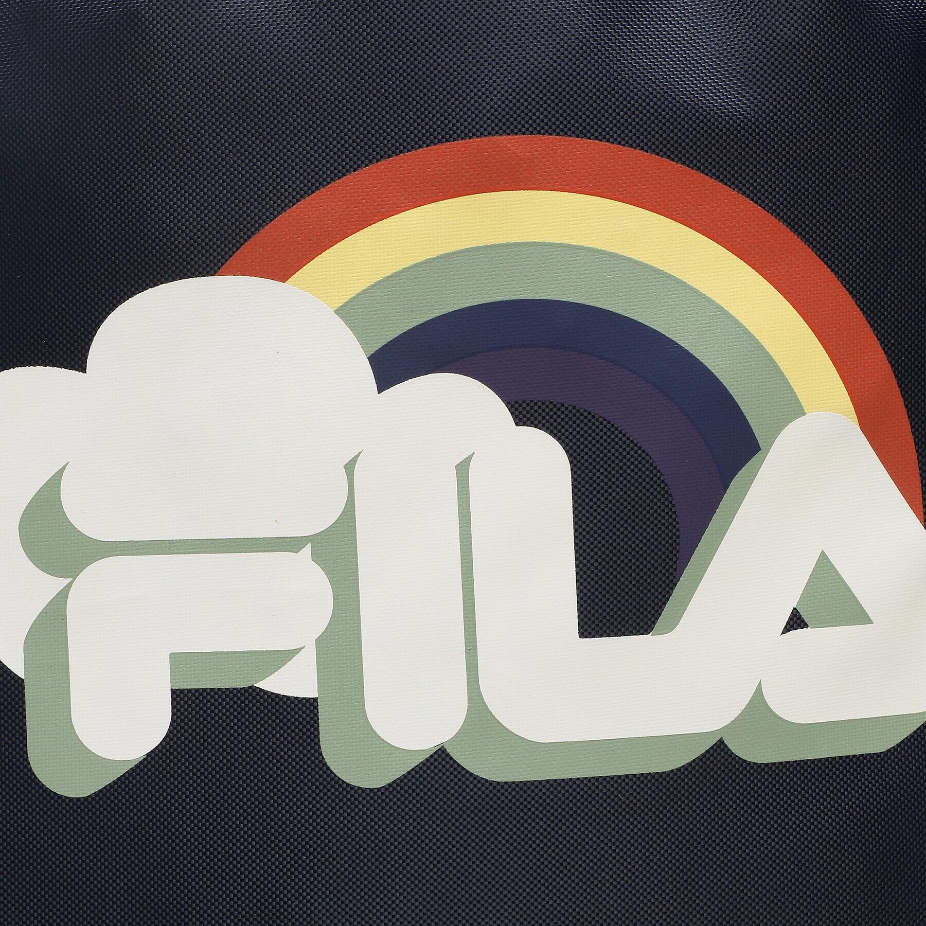 Fila Торба Bohicon Rainbow Small Sport Drawstring Backpack FBK0018 Тъмносин - Pepit.bg