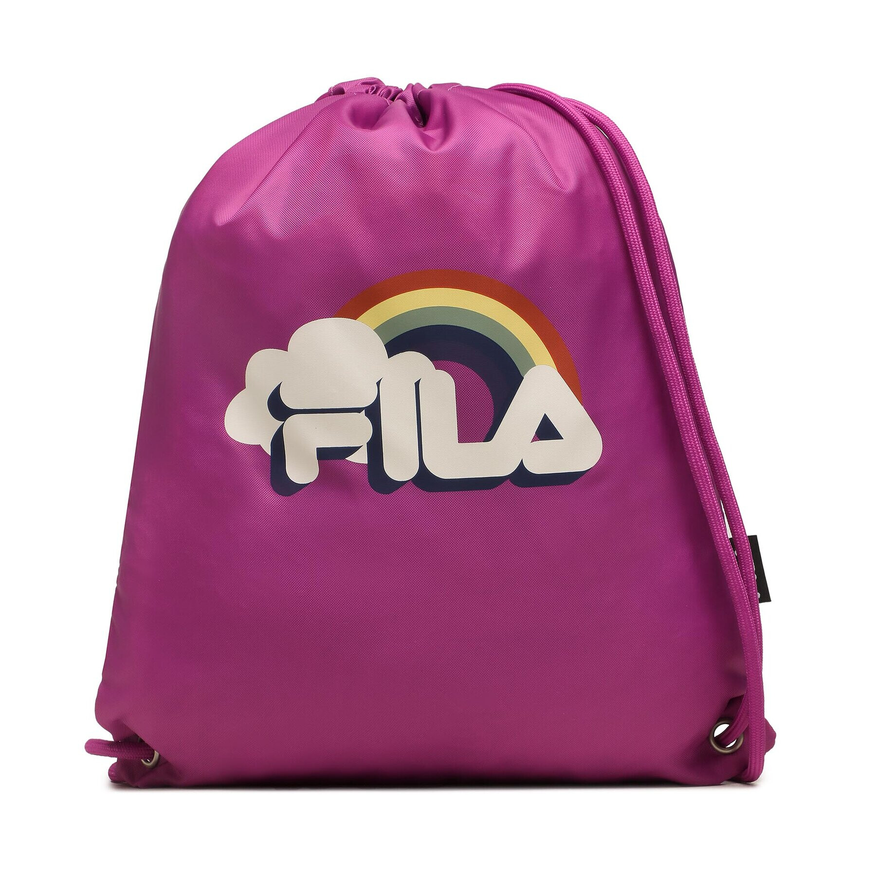 Fila Торба Bohicon Rainbow Small Sport Drawstring Backpack FBK0018 Виолетов - Pepit.bg