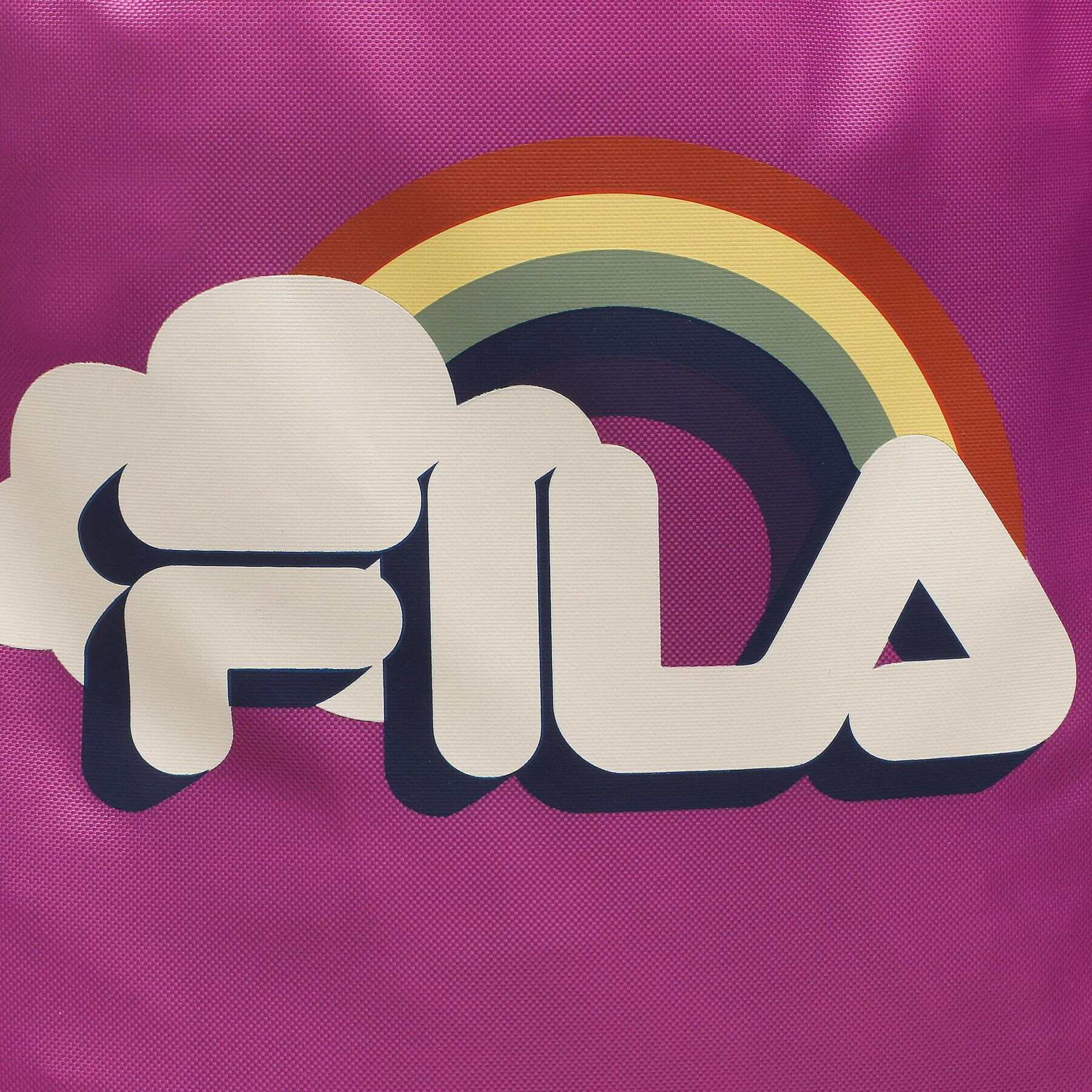 Fila Торба Bohicon Rainbow Small Sport Drawstring Backpack FBK0018 Виолетов - Pepit.bg