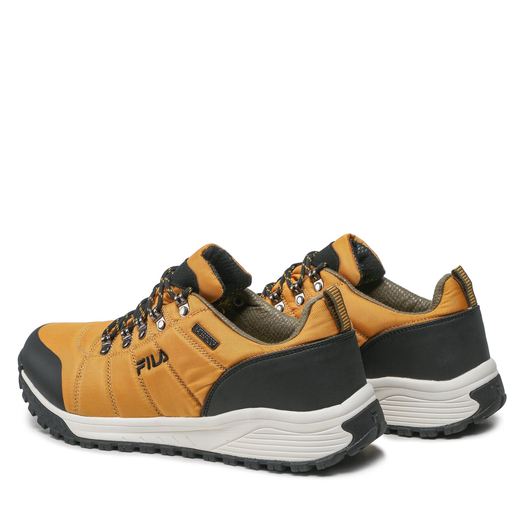 Fila Туристически Hikebooster Low FFM0167.20010 Кафяв - Pepit.bg