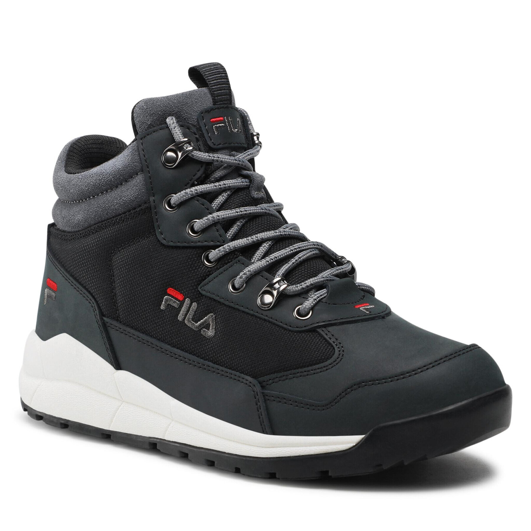 Fila Туристически oбувки Alpha Mid 1010736.16Z Черен - Pepit.bg