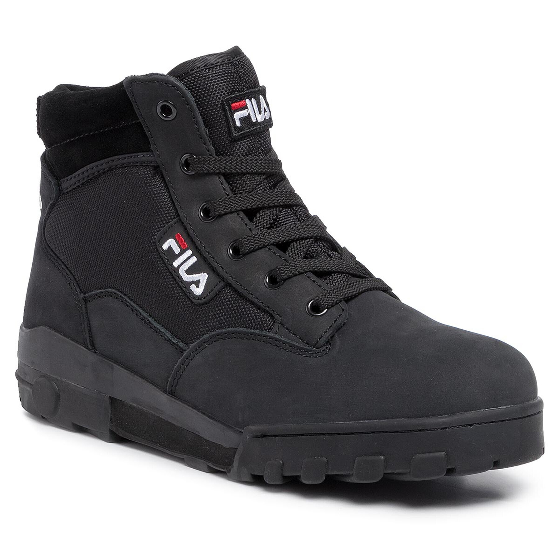 Fila Туристически oбувки Grunge II Mid 1010700.25Y Черен - Pepit.bg