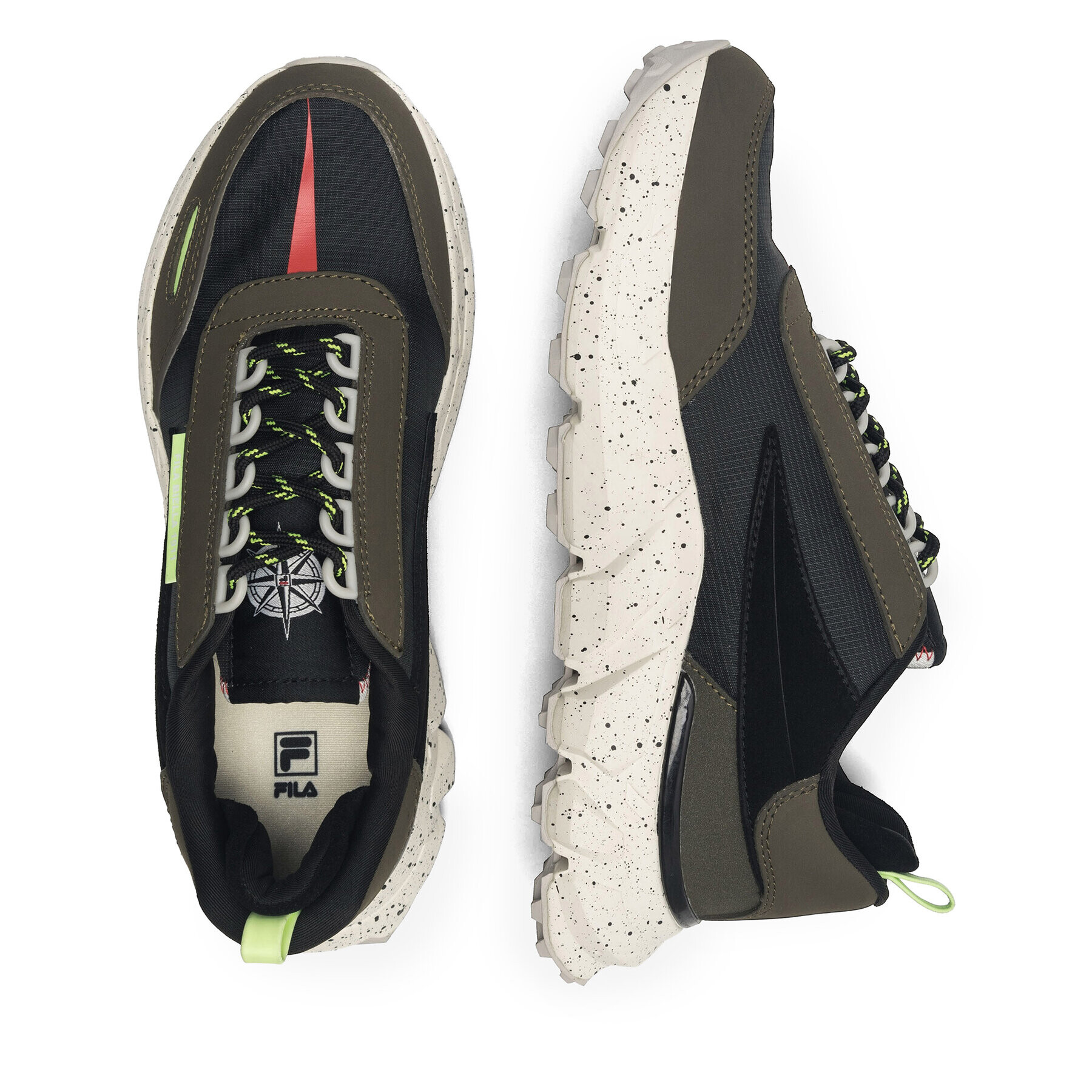 Fila Туристически SUPERHIKING FFM0171 83052 Черен - Pepit.bg