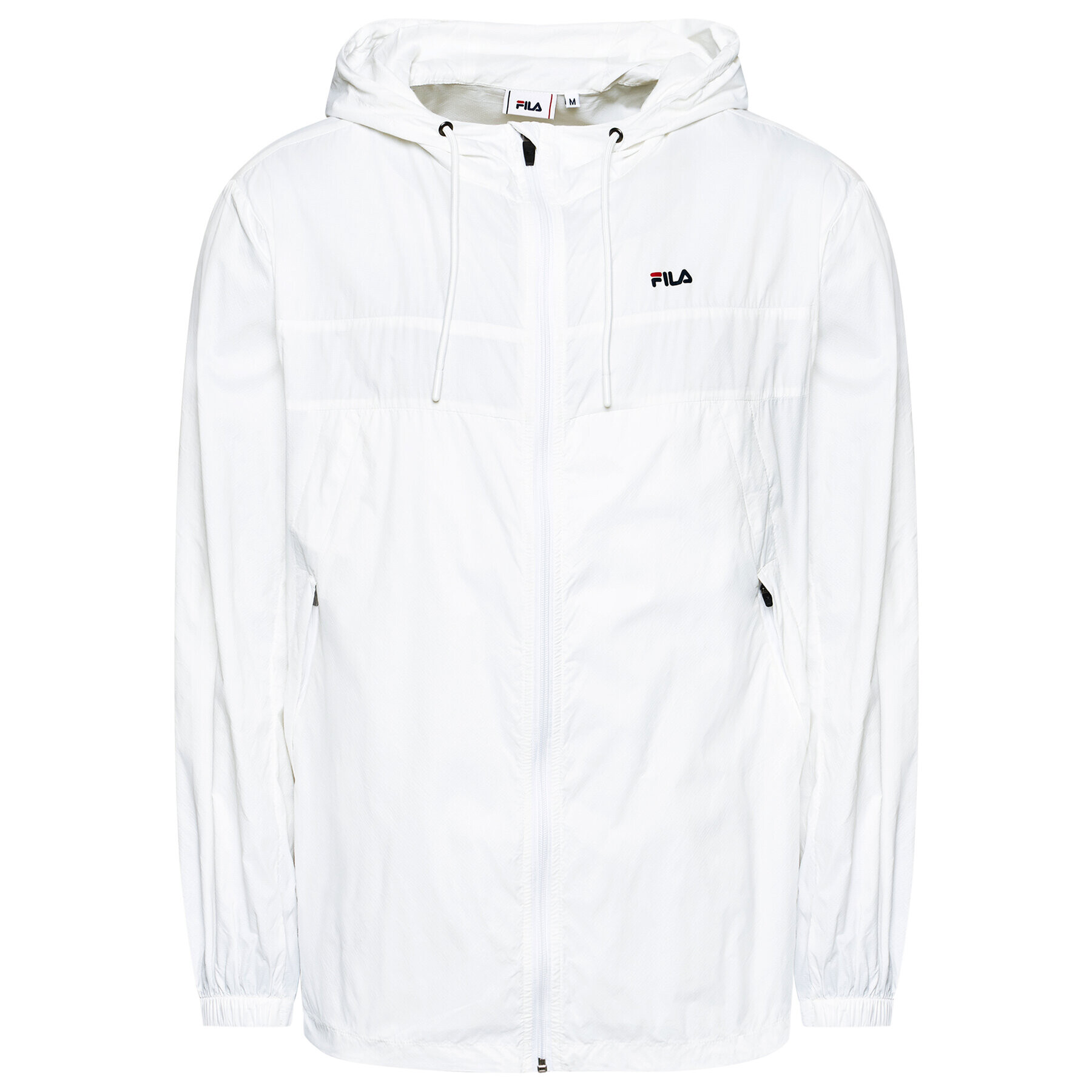 Fila Ветровка Eracio 688443 Бял Regular Fit - Pepit.bg