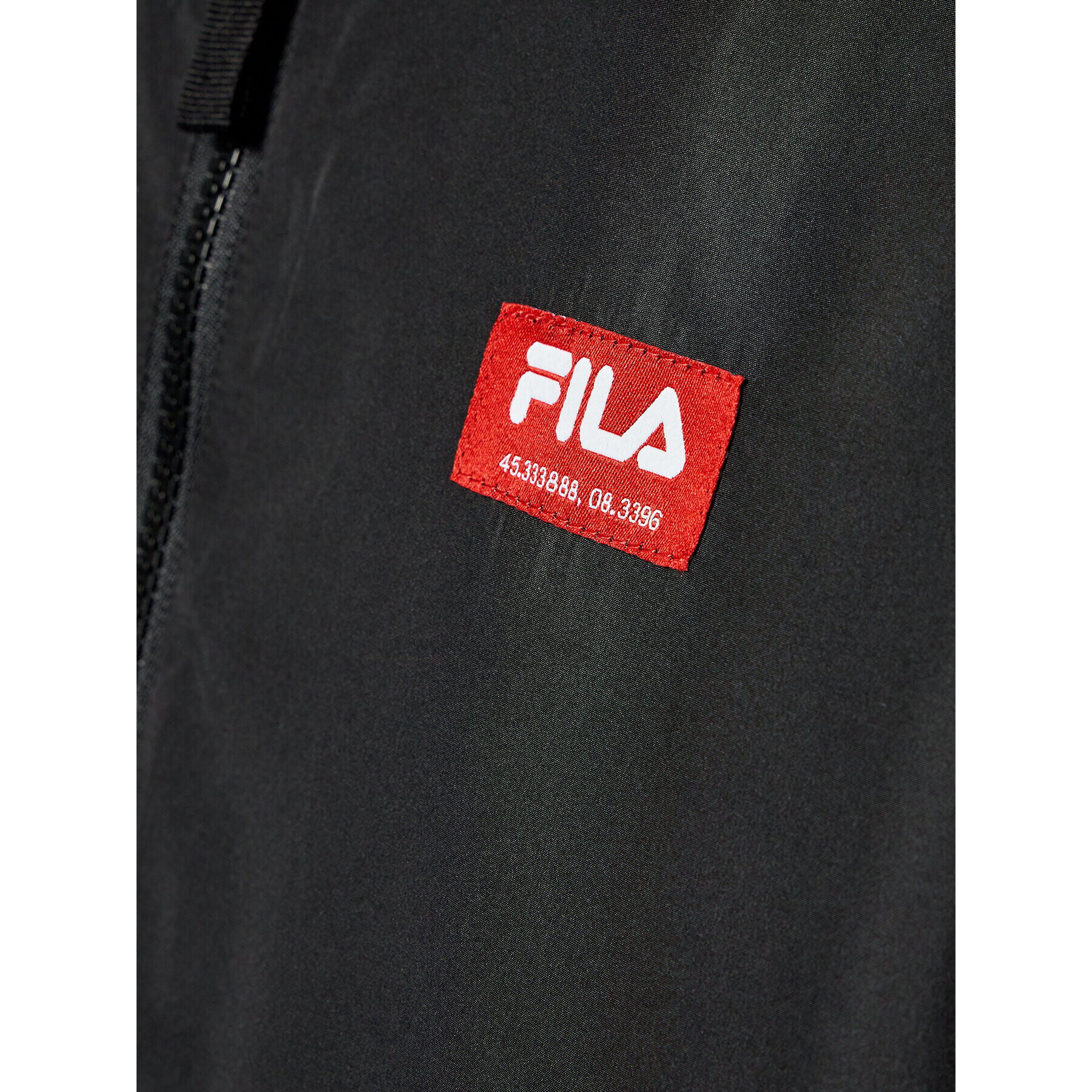 Fila Яке бомбър Trittau FAT0042 Черен Regular Fit - Pepit.bg