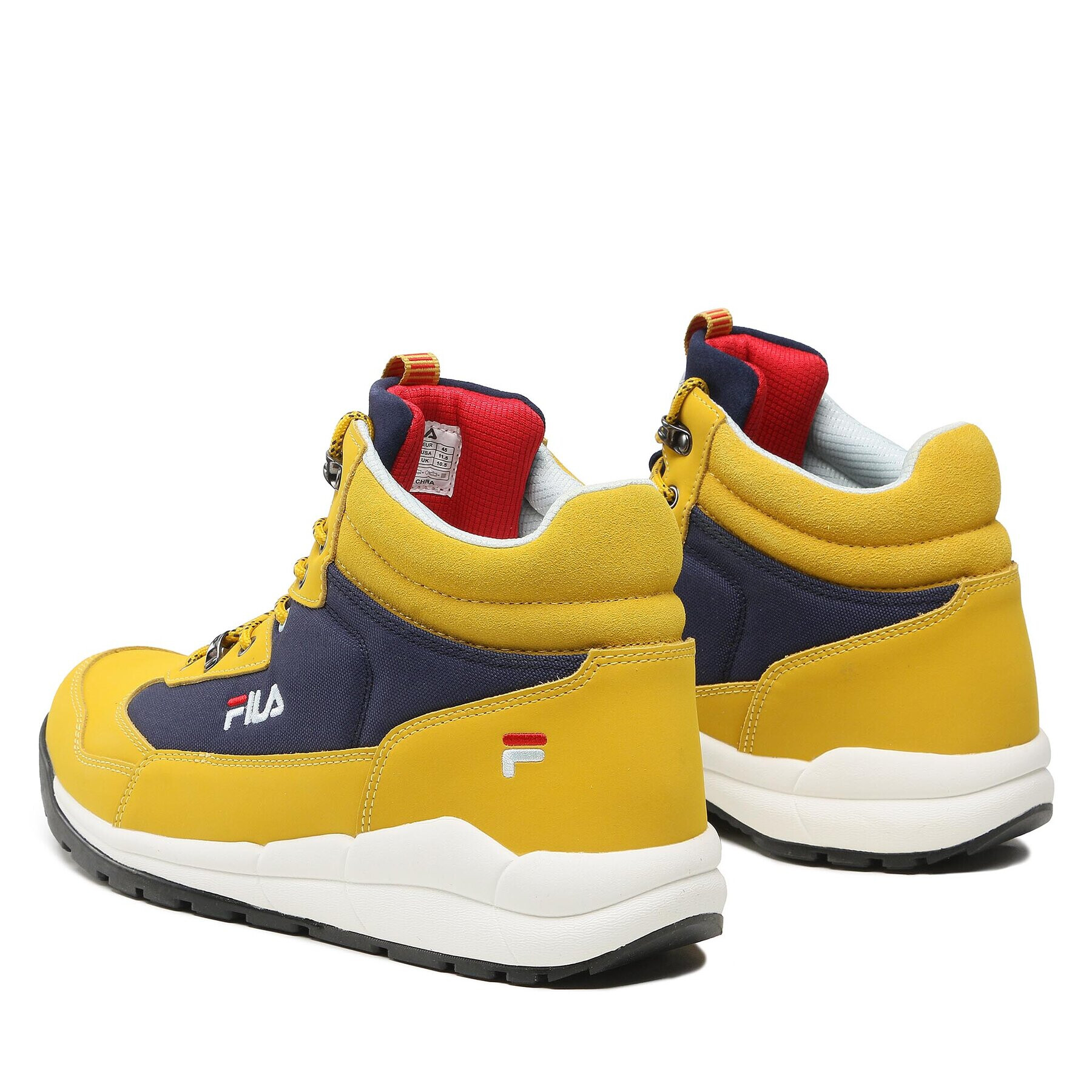 Fila Зимни обувки Alpha FFM0168.20010 Жълт - Pepit.bg