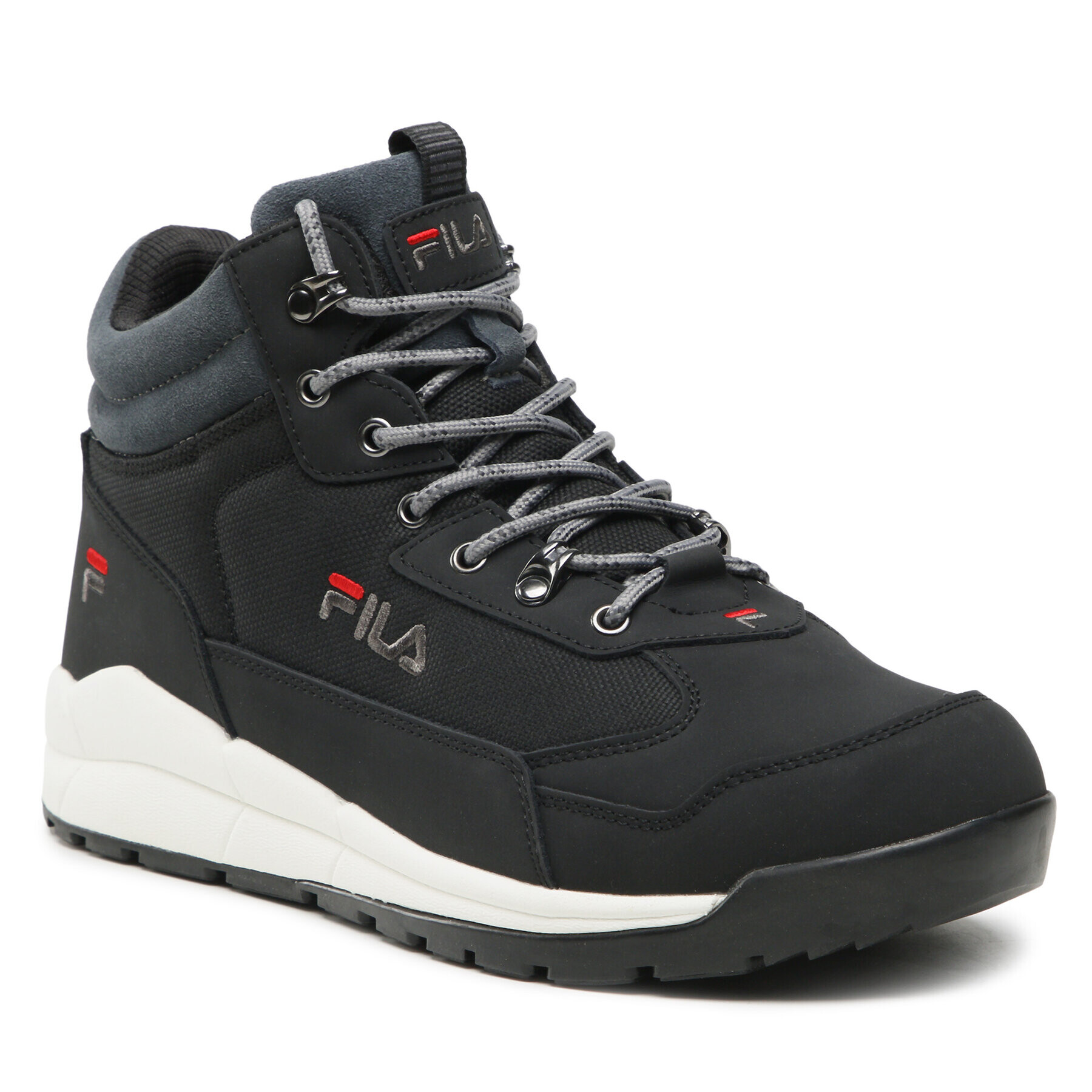 Fila Зимни обувки Alpha FFM0168.83167 Черен - Pepit.bg
