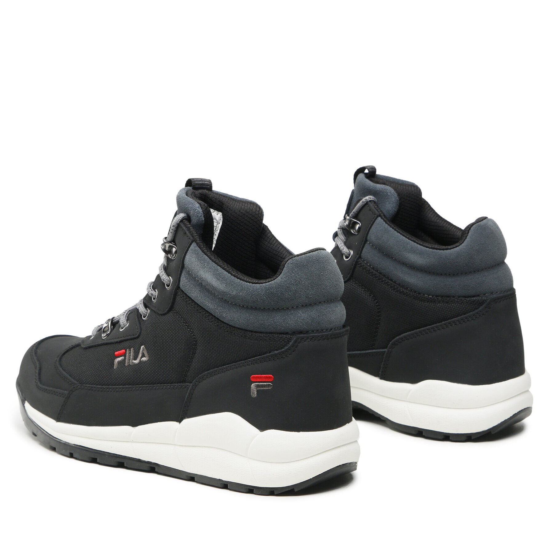 Fila Зимни обувки Alpha FFM0168.83167 Черен - Pepit.bg