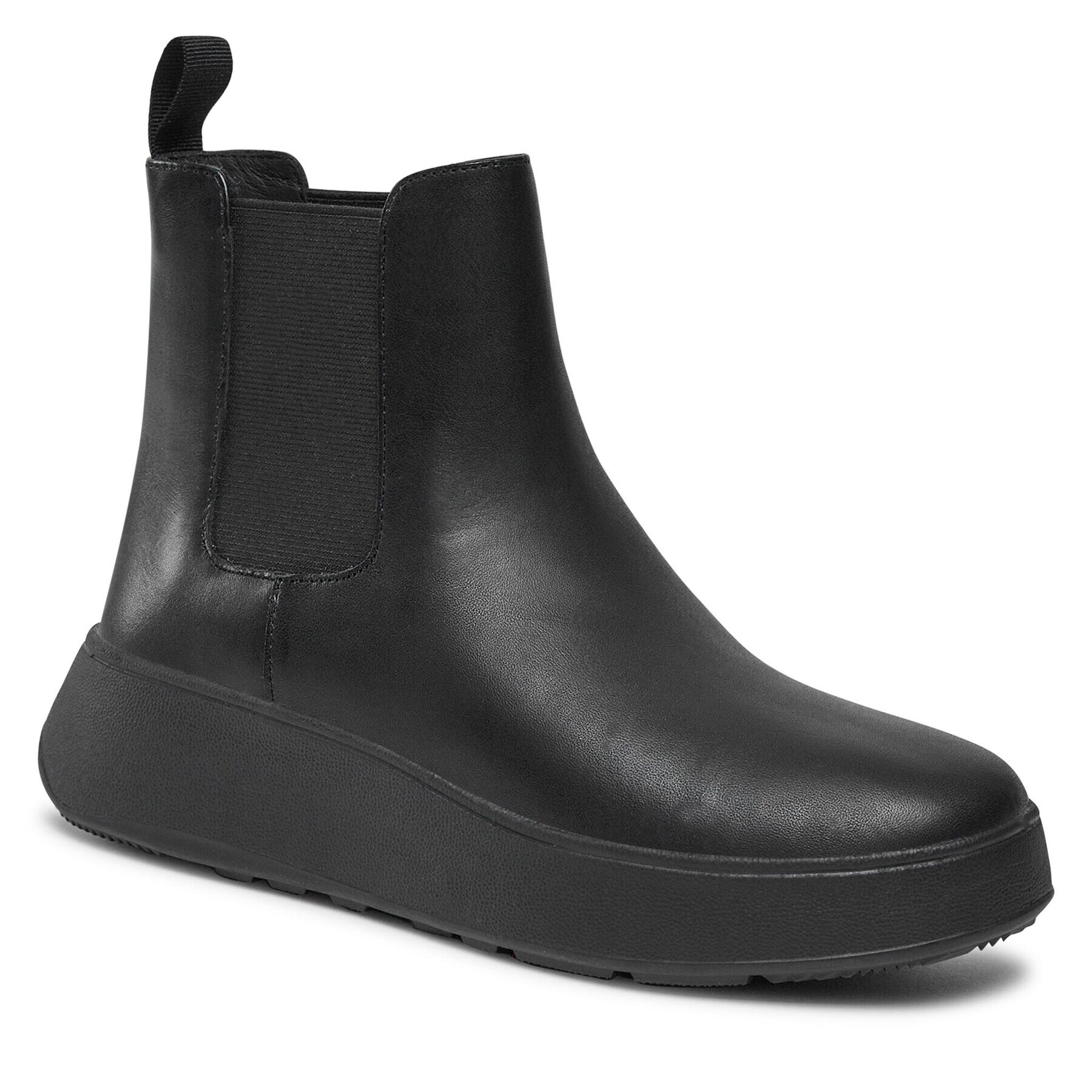 FitFlop Боти тип челси F-Mode FH4-090 Черен - Pepit.bg
