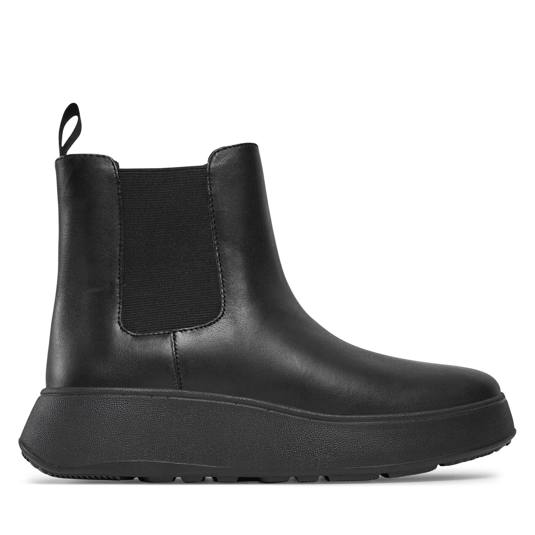 FitFlop Боти тип челси F-Mode FH4-090 Черен - Pepit.bg