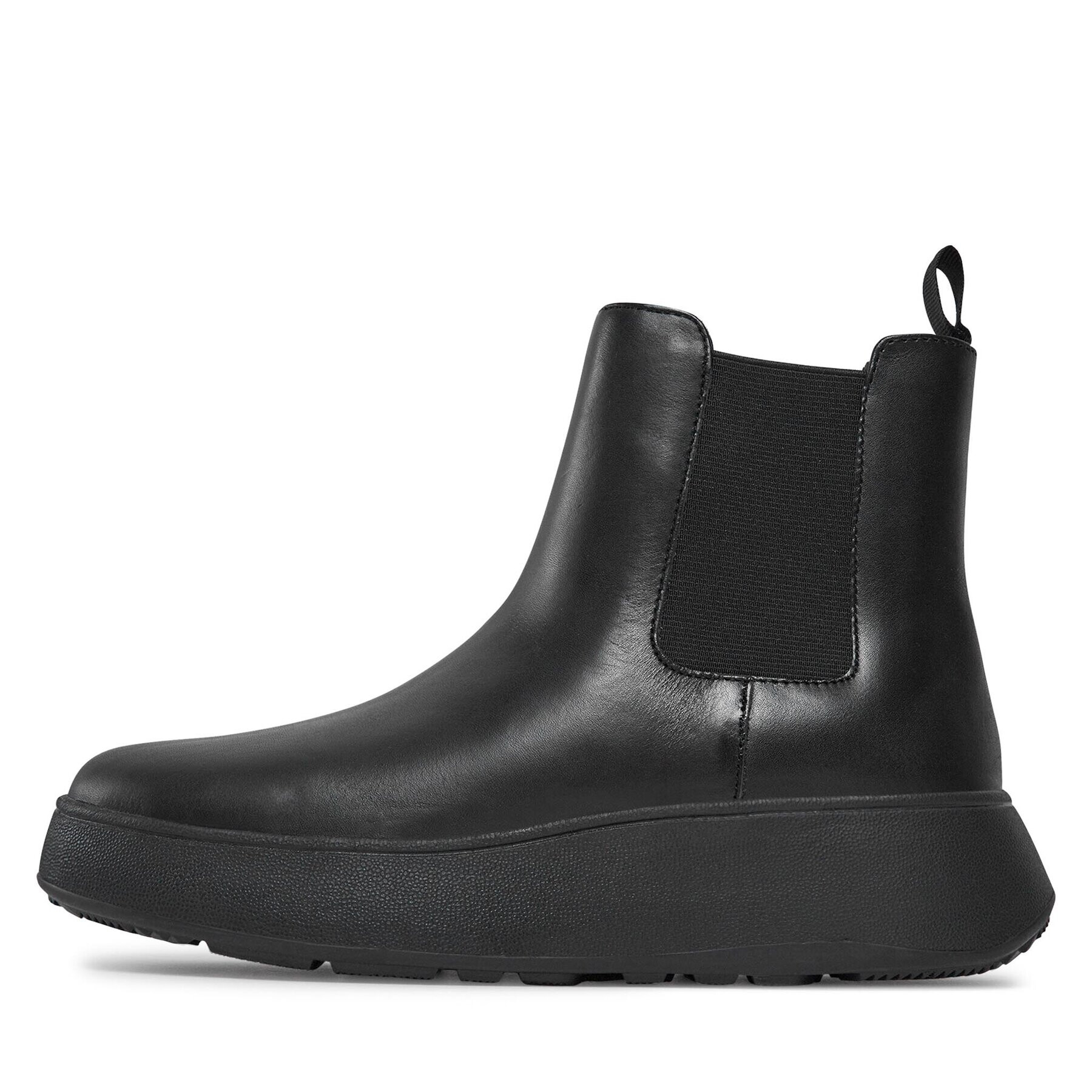 FitFlop Боти тип челси F-Mode FH4-090 Черен - Pepit.bg