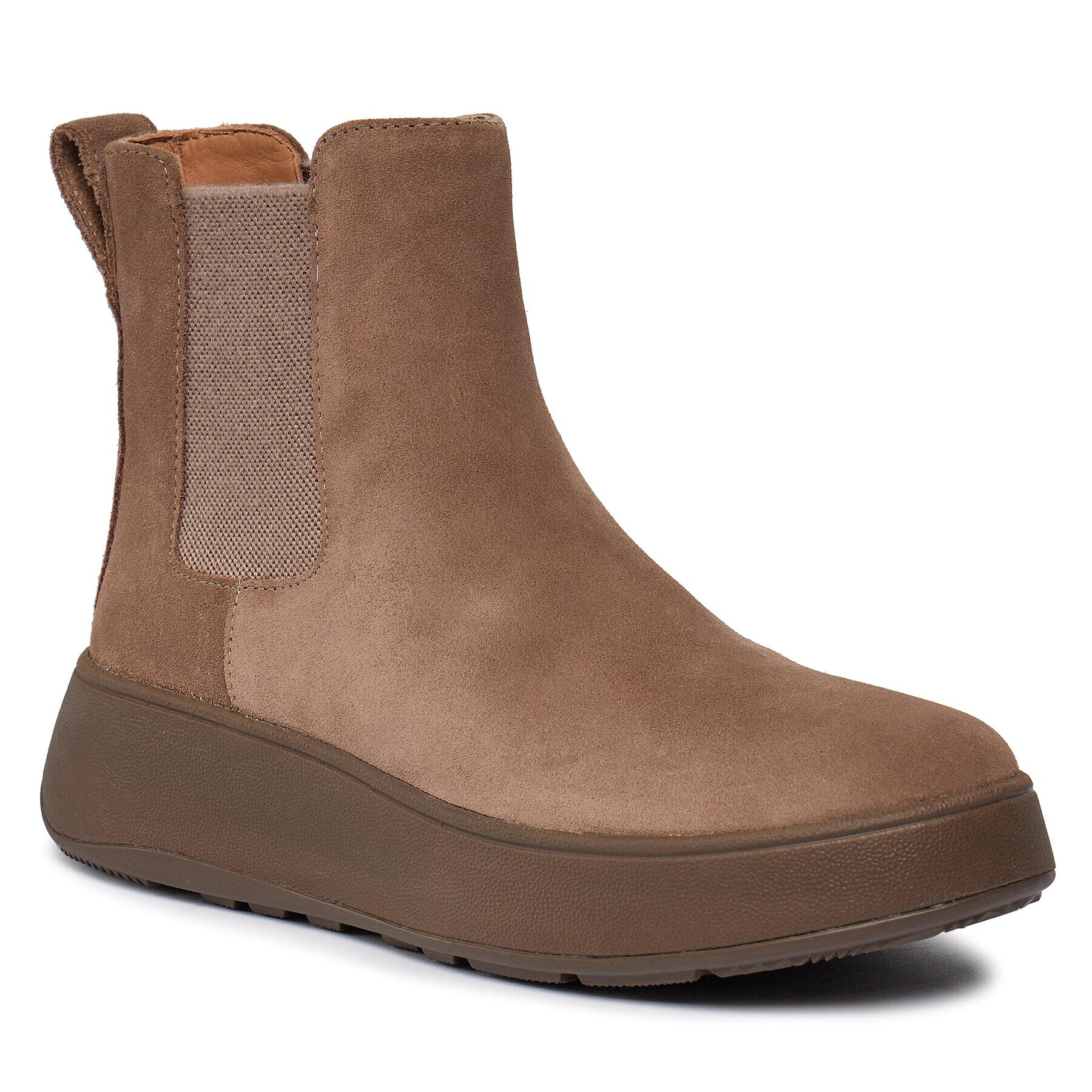 FitFlop Боти тип челси F-Mode GR7-A76 Сив - Pepit.bg