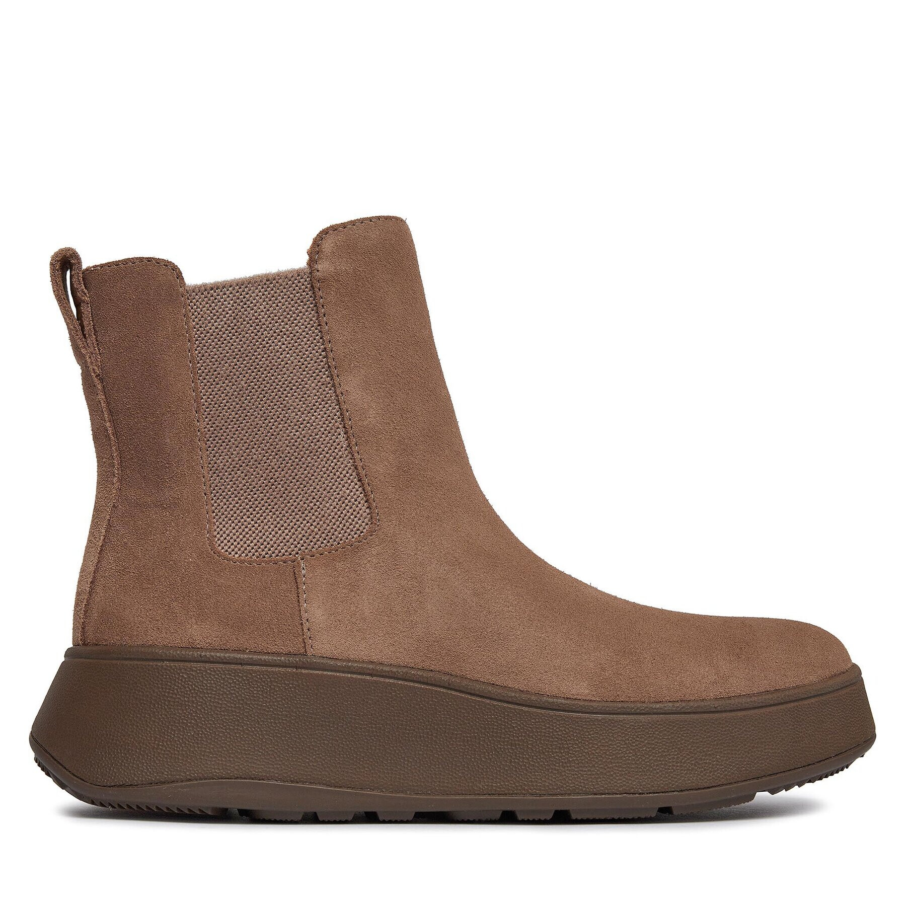 FitFlop Боти тип челси F-Mode GR7-A76 Сив - Pepit.bg