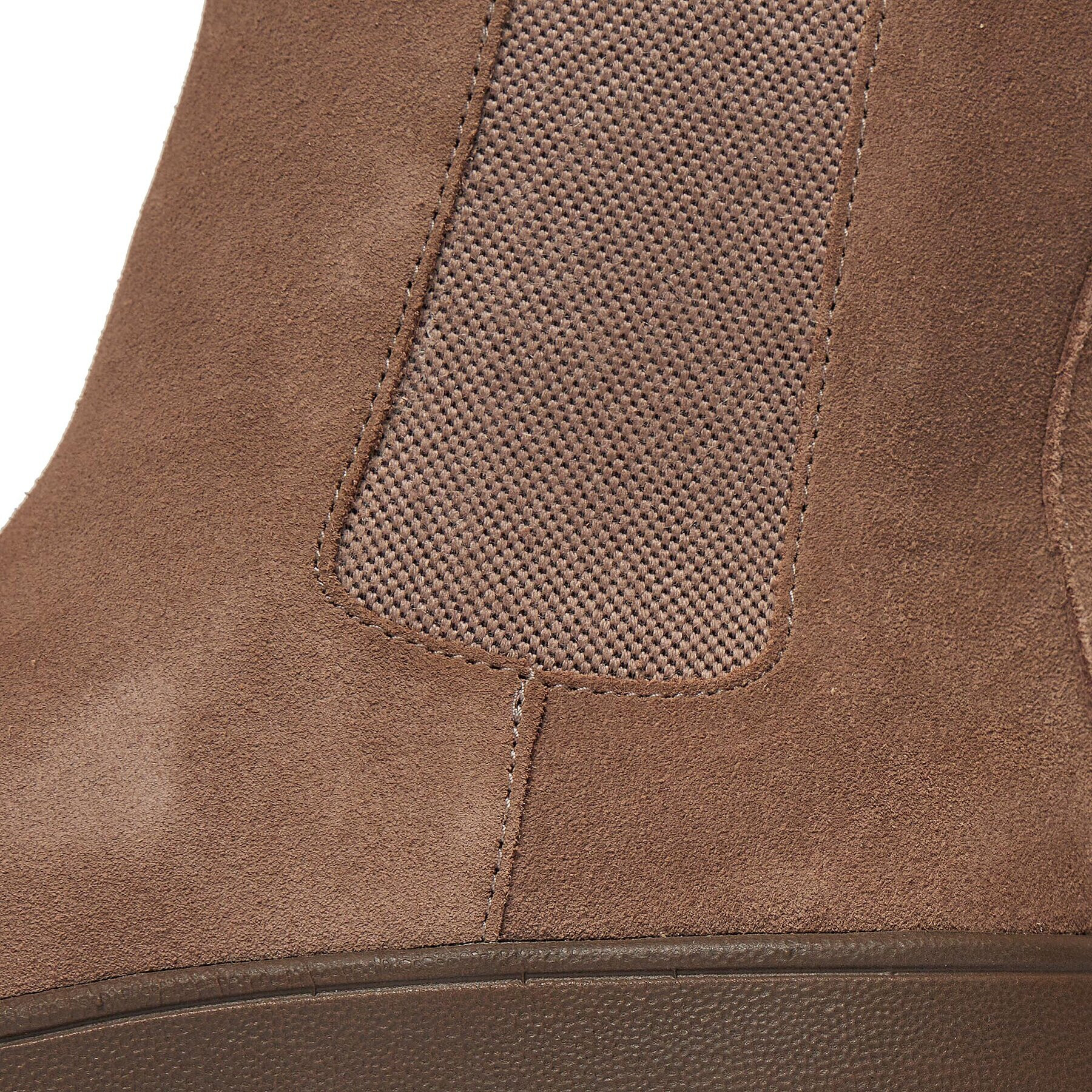 FitFlop Боти тип челси F-Mode GR7-A76 Сив - Pepit.bg
