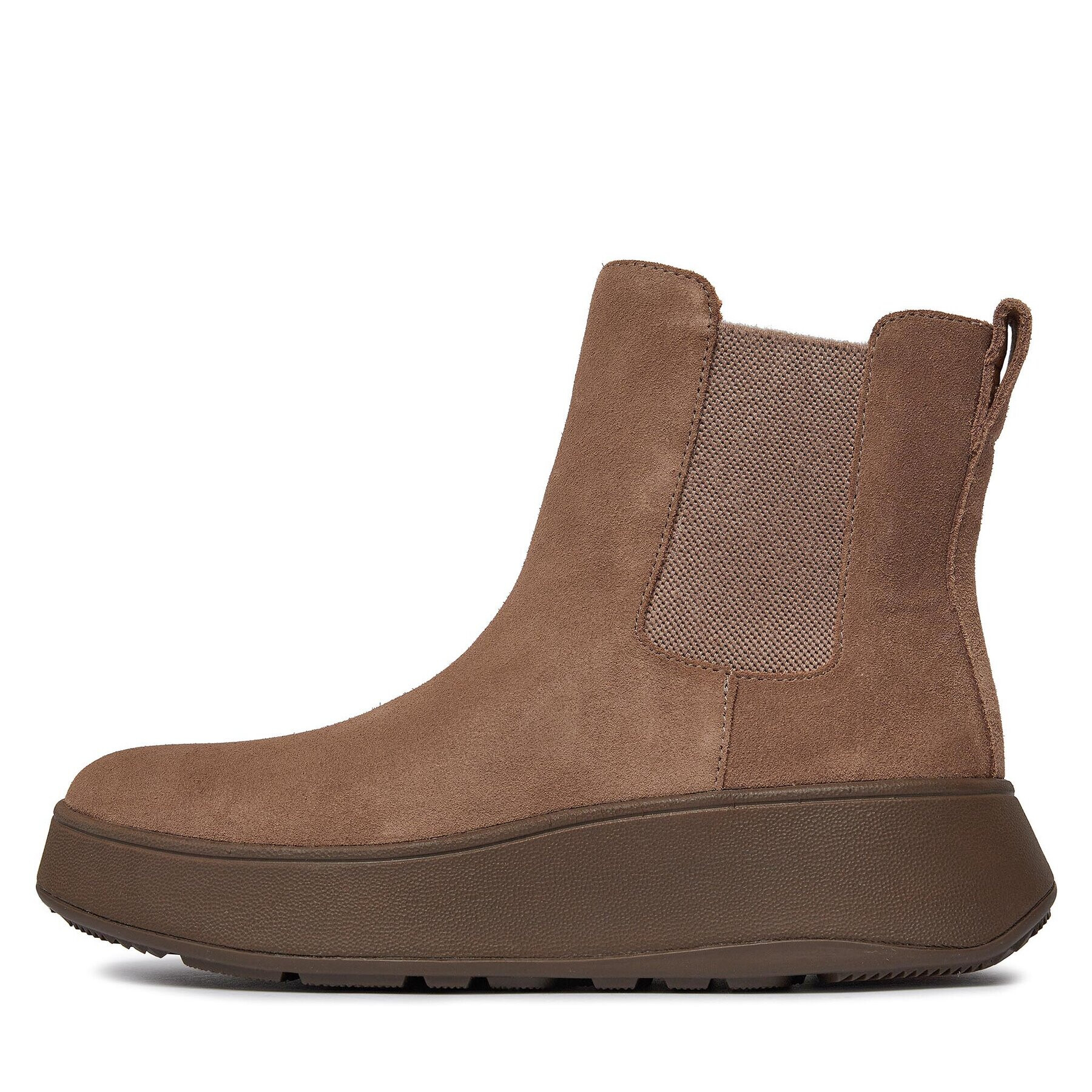 FitFlop Боти тип челси F-Mode GR7-A76 Сив - Pepit.bg