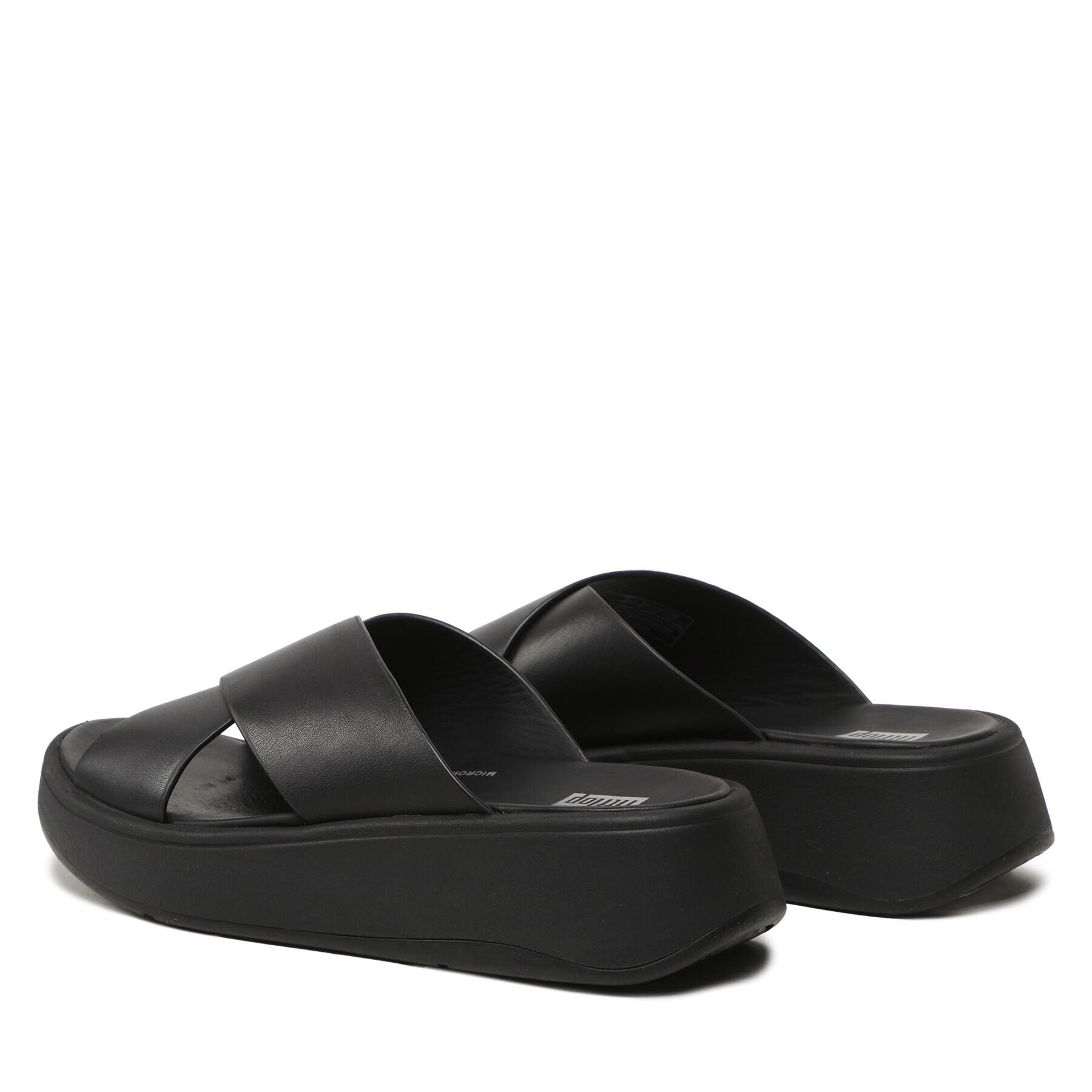 FitFlop Чехли F-MODE FW5-090 Черен - Pepit.bg