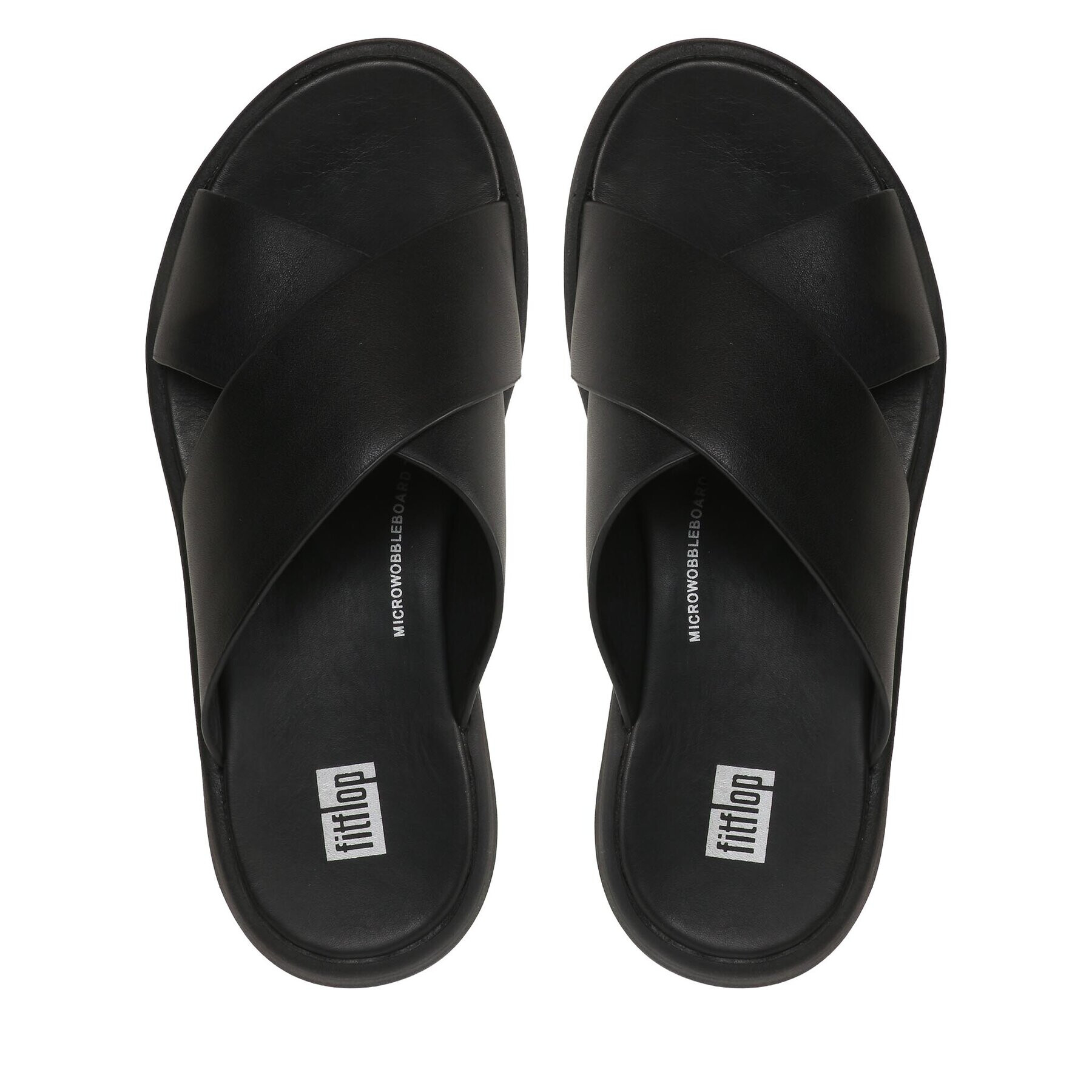 FitFlop Чехли F-MODE FW5-090 Черен - Pepit.bg