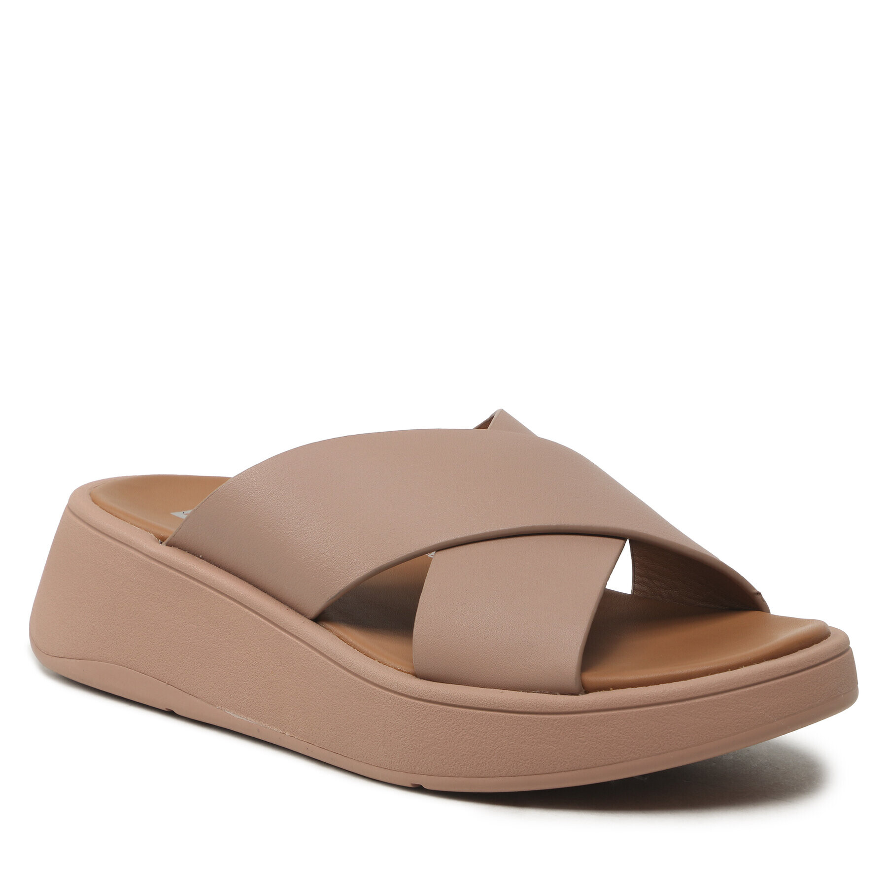 FitFlop Чехли F-MODE FW5-137 Бежов - Pepit.bg