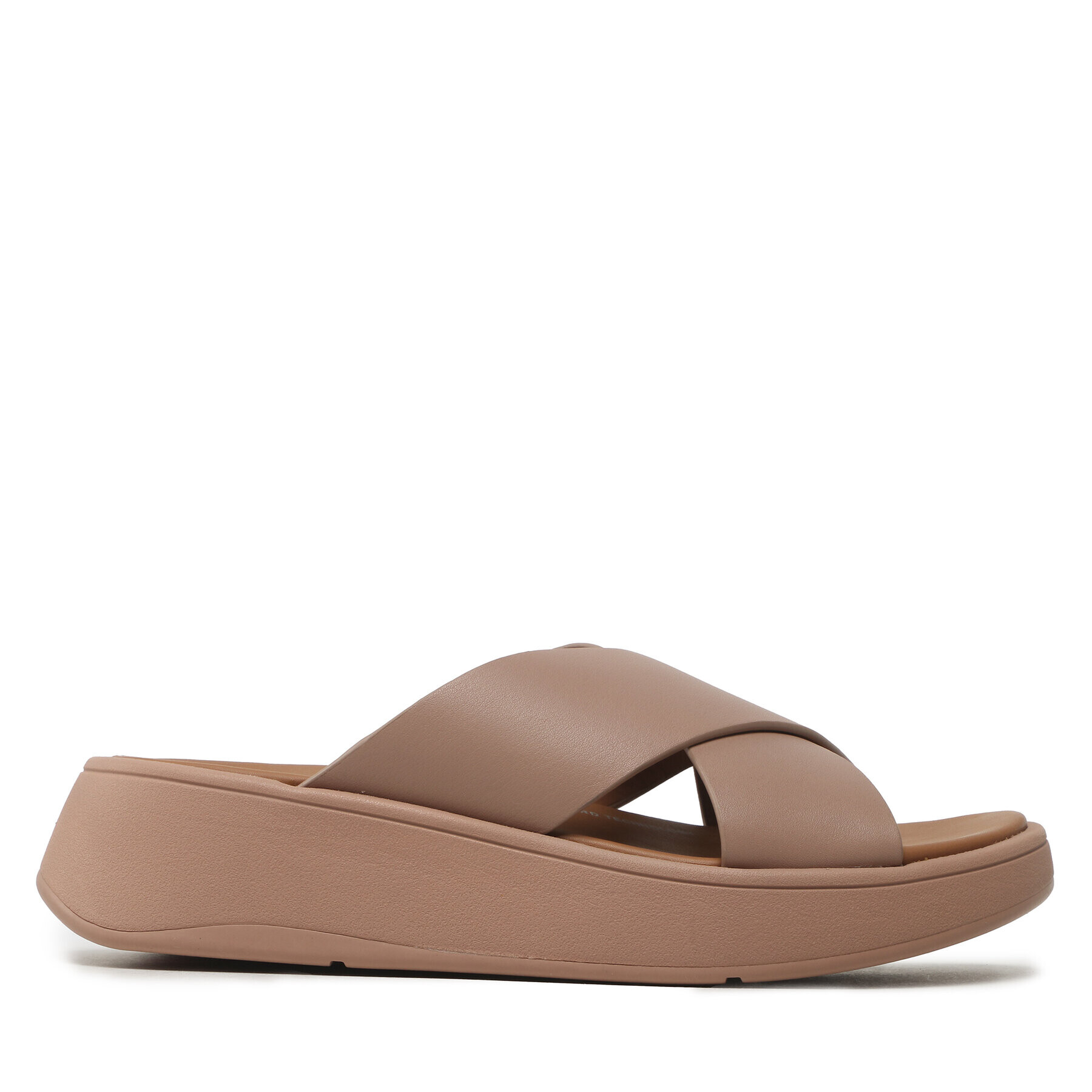 FitFlop Чехли F-MODE FW5-137 Бежов - Pepit.bg