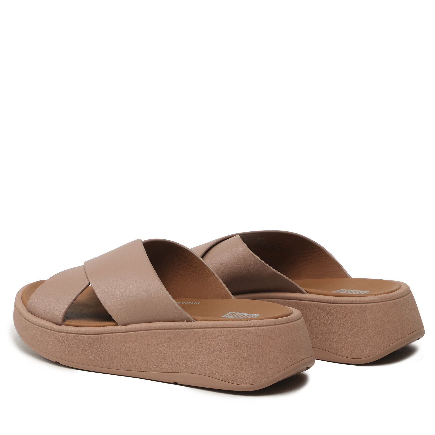 FitFlop Чехли F-MODE FW5-137 Бежов - Pepit.bg