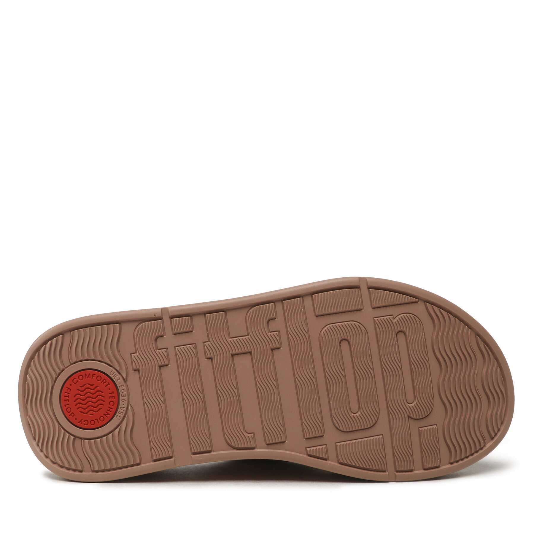 FitFlop Чехли F-MODE FW5-137 Бежов - Pepit.bg
