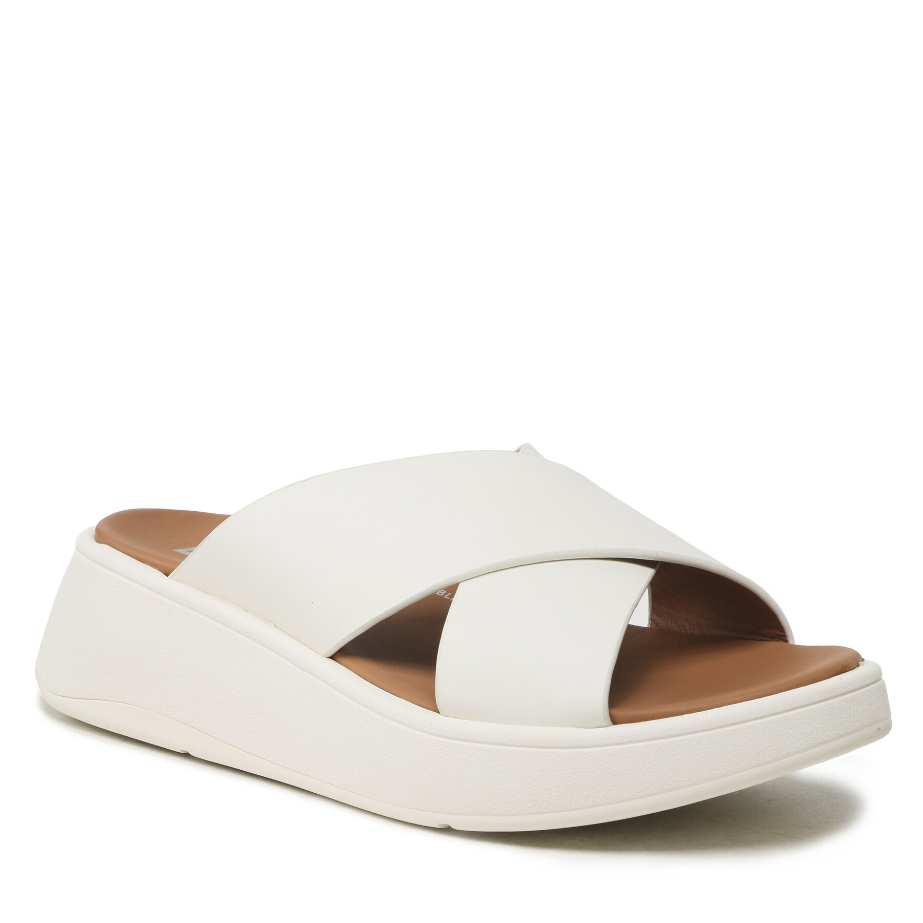 FitFlop Чехли F-MODE FW5-477 Бял - Pepit.bg