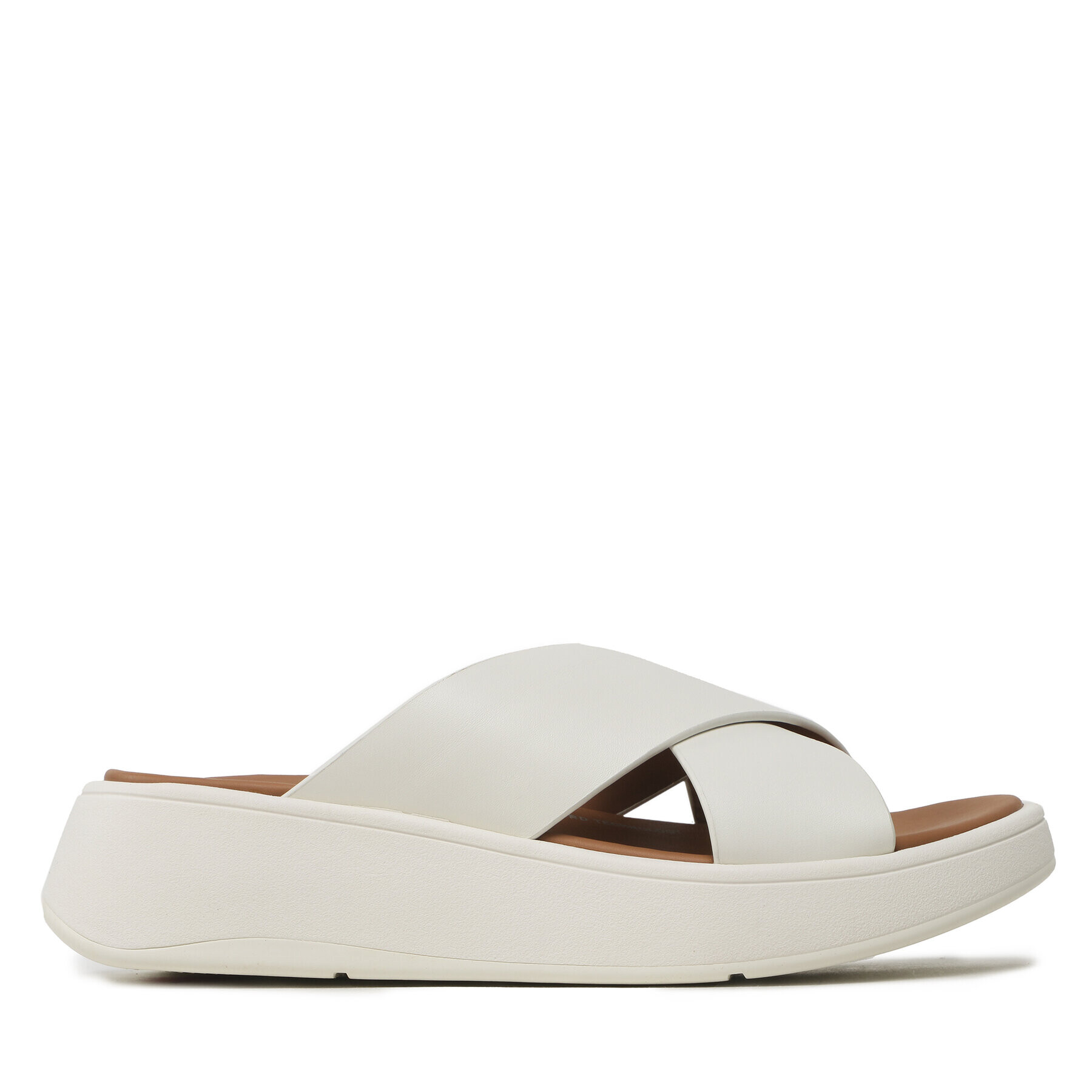 FitFlop Чехли F-MODE FW5-477 Бял - Pepit.bg