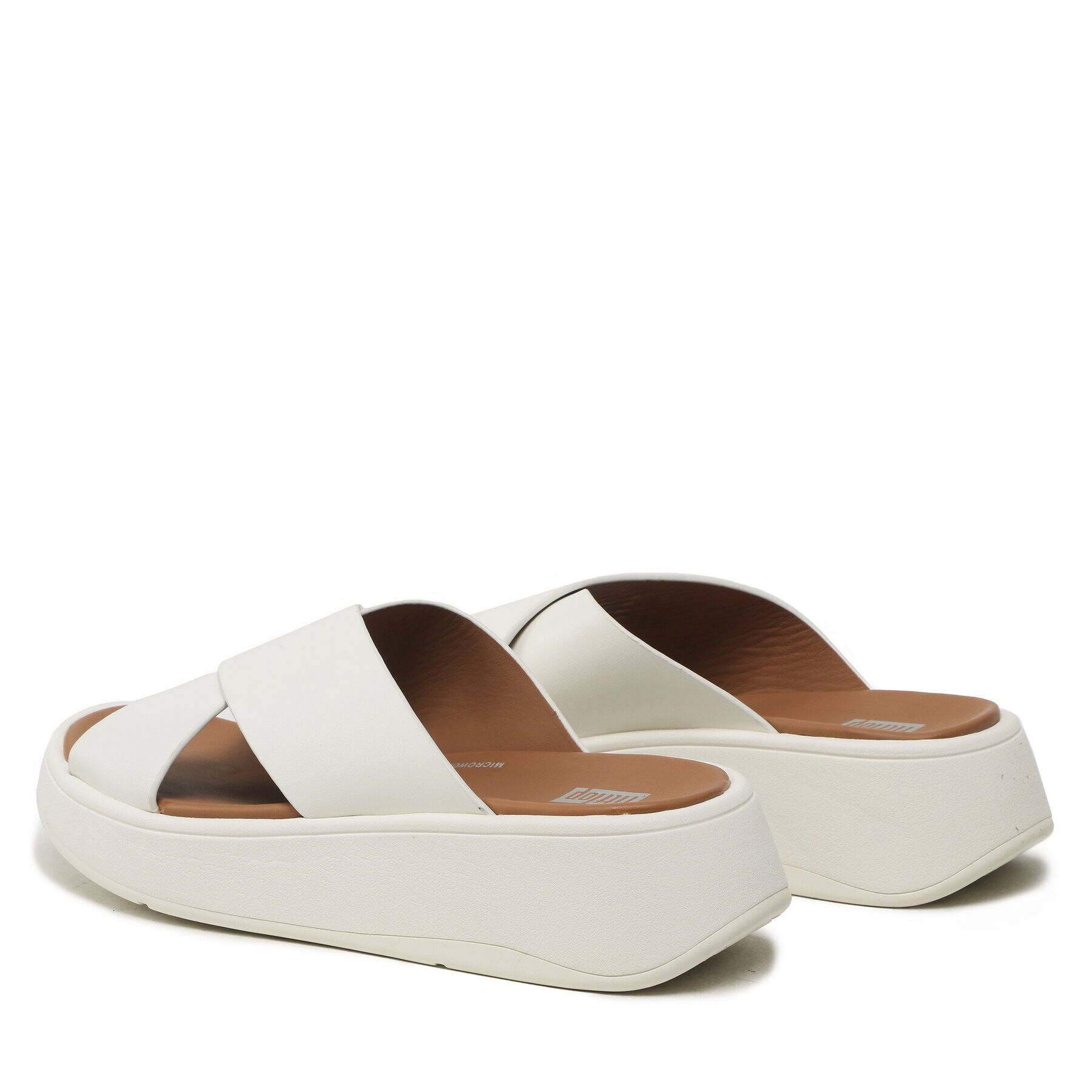 FitFlop Чехли F-MODE FW5-477 Бял - Pepit.bg
