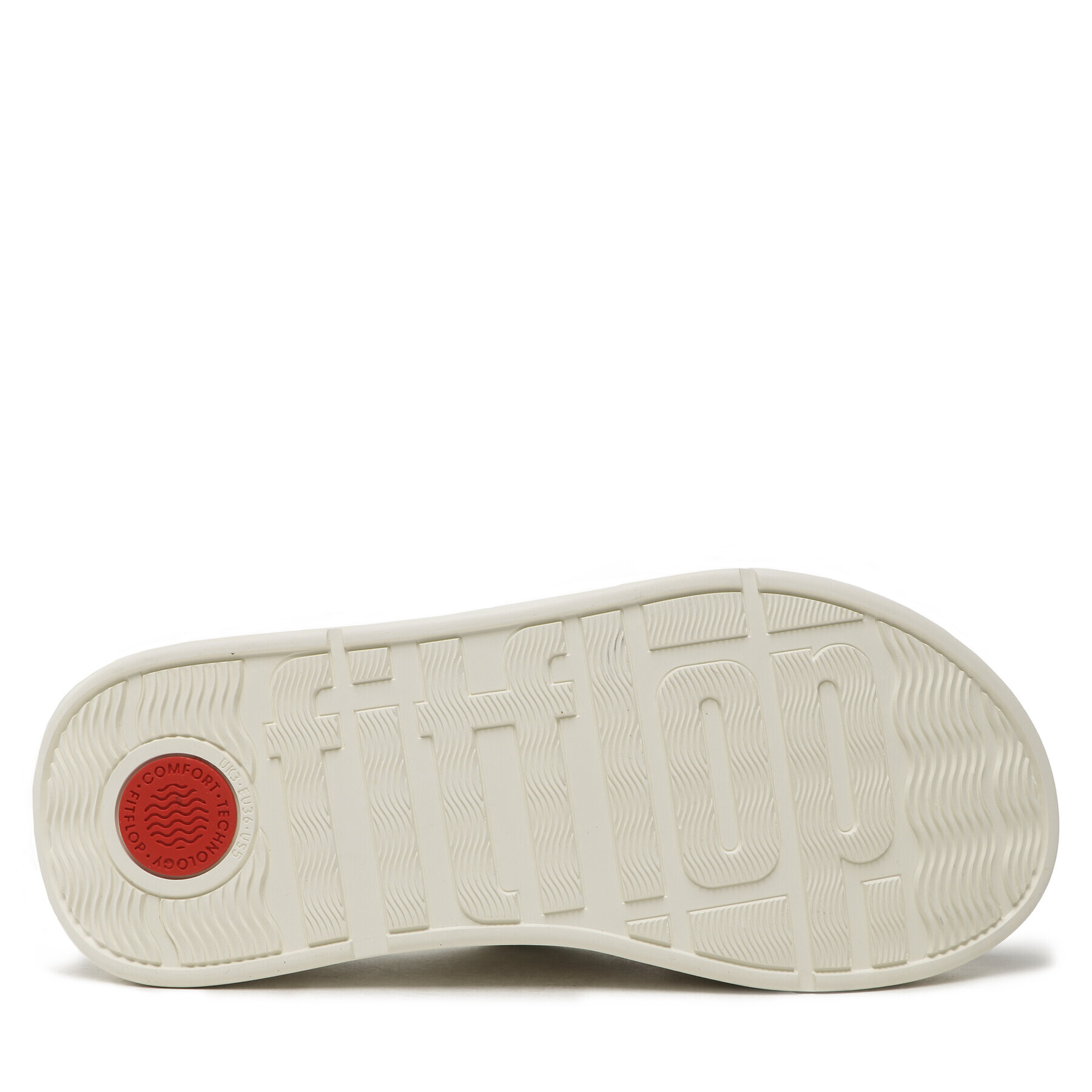 FitFlop Чехли F-MODE FW5-477 Бял - Pepit.bg