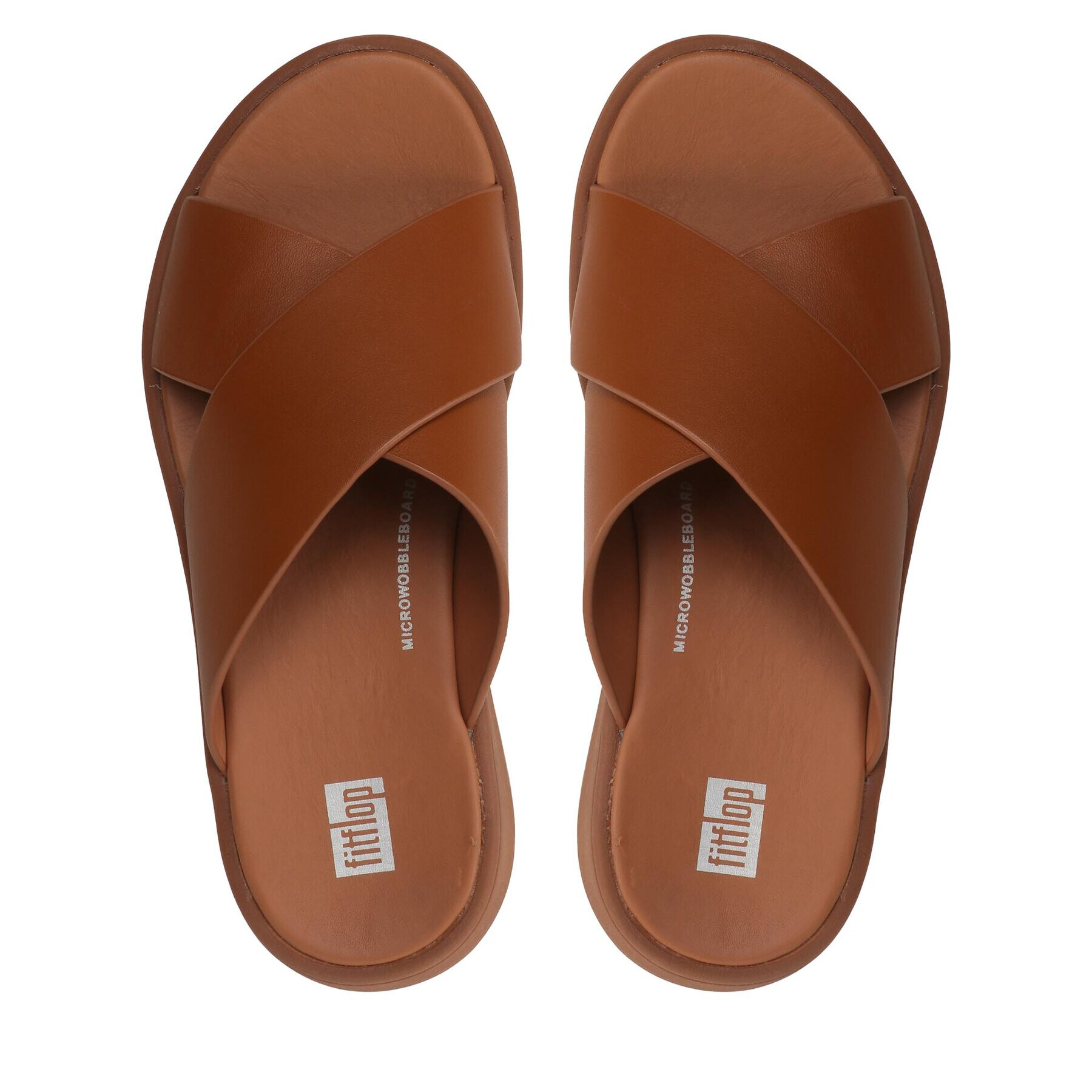 FitFlop Чехли F-MODE FW5-592 Кафяв - Pepit.bg