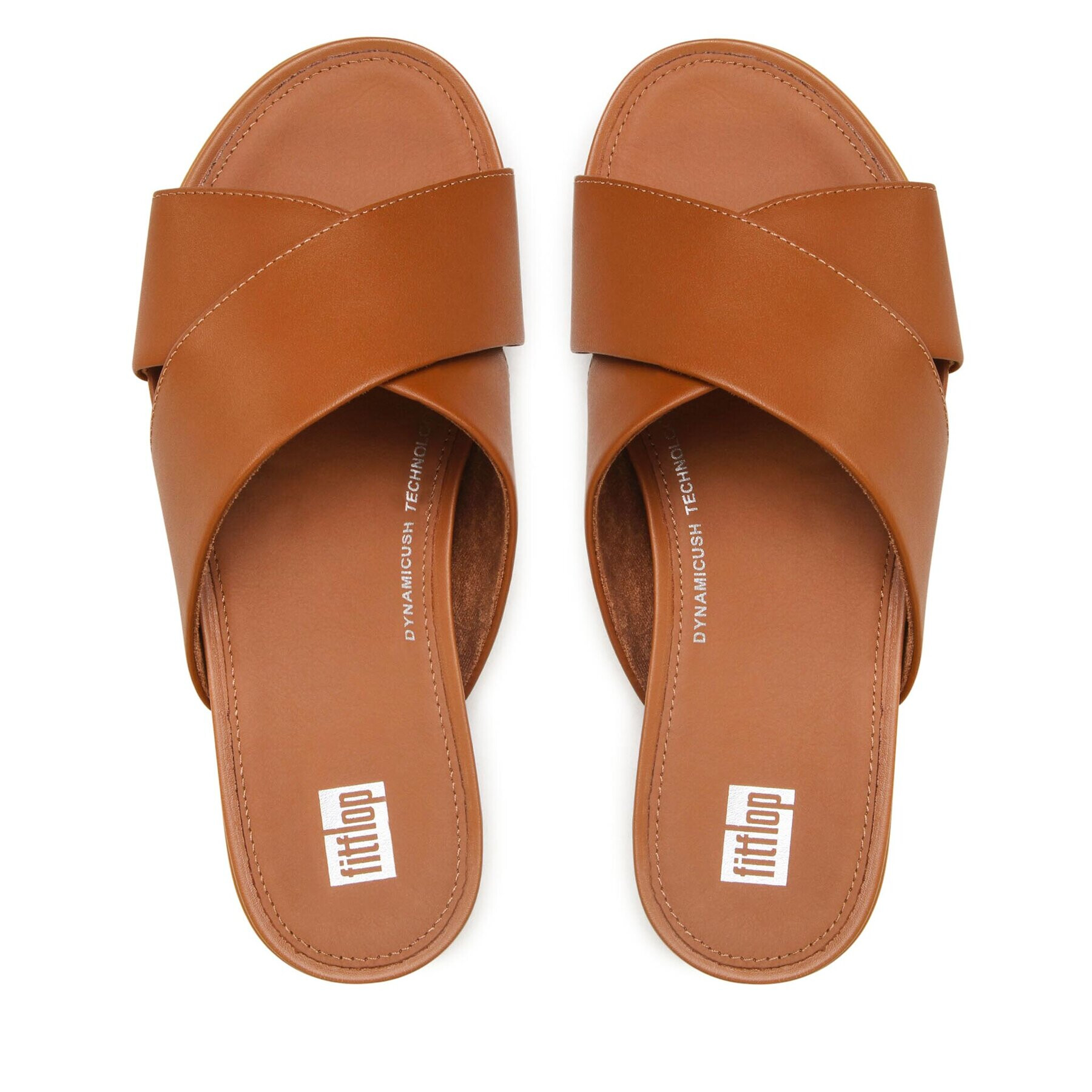 FitFlop Чехли GRACIE FD8-592 Кафяв - Pepit.bg