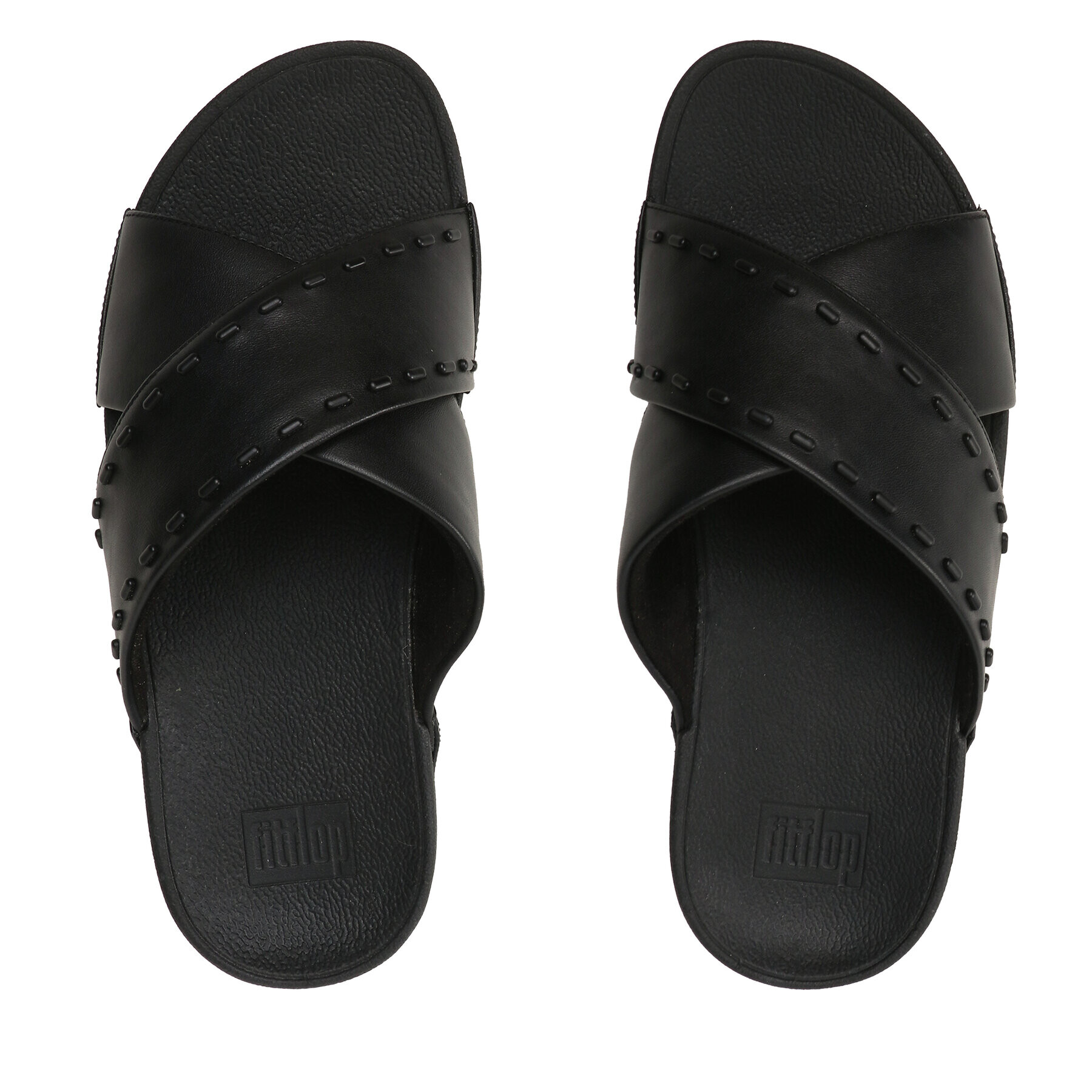FitFlop Чехли LULU GB2-001 Черен - Pepit.bg