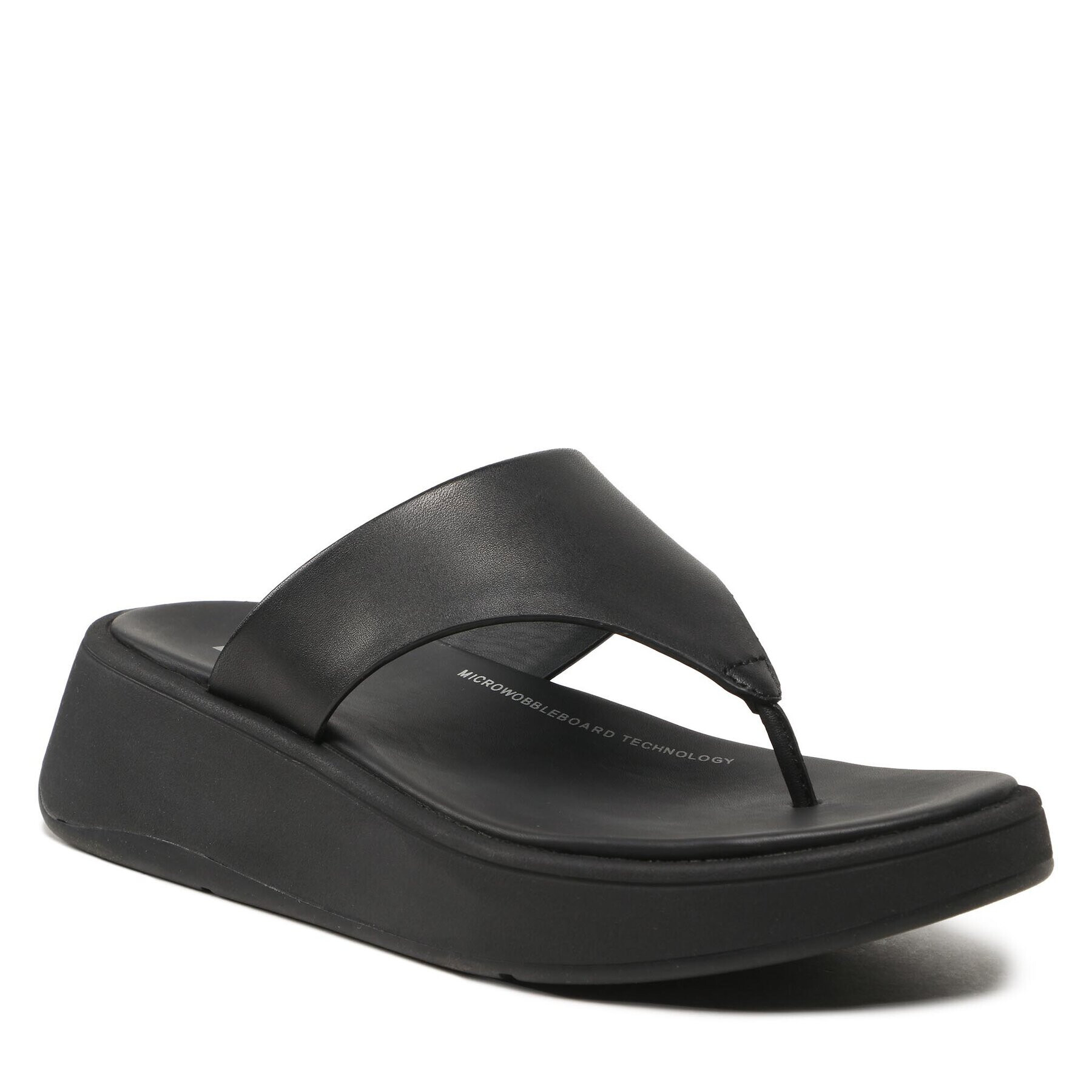 FitFlop Джапанки F-MODE FW4-090 Черен - Pepit.bg